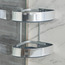 Glaze 2-Tier Shower Caddy-household-bathandlaundry-bathroomorganizing-showerfixturesandcaddies-image-2