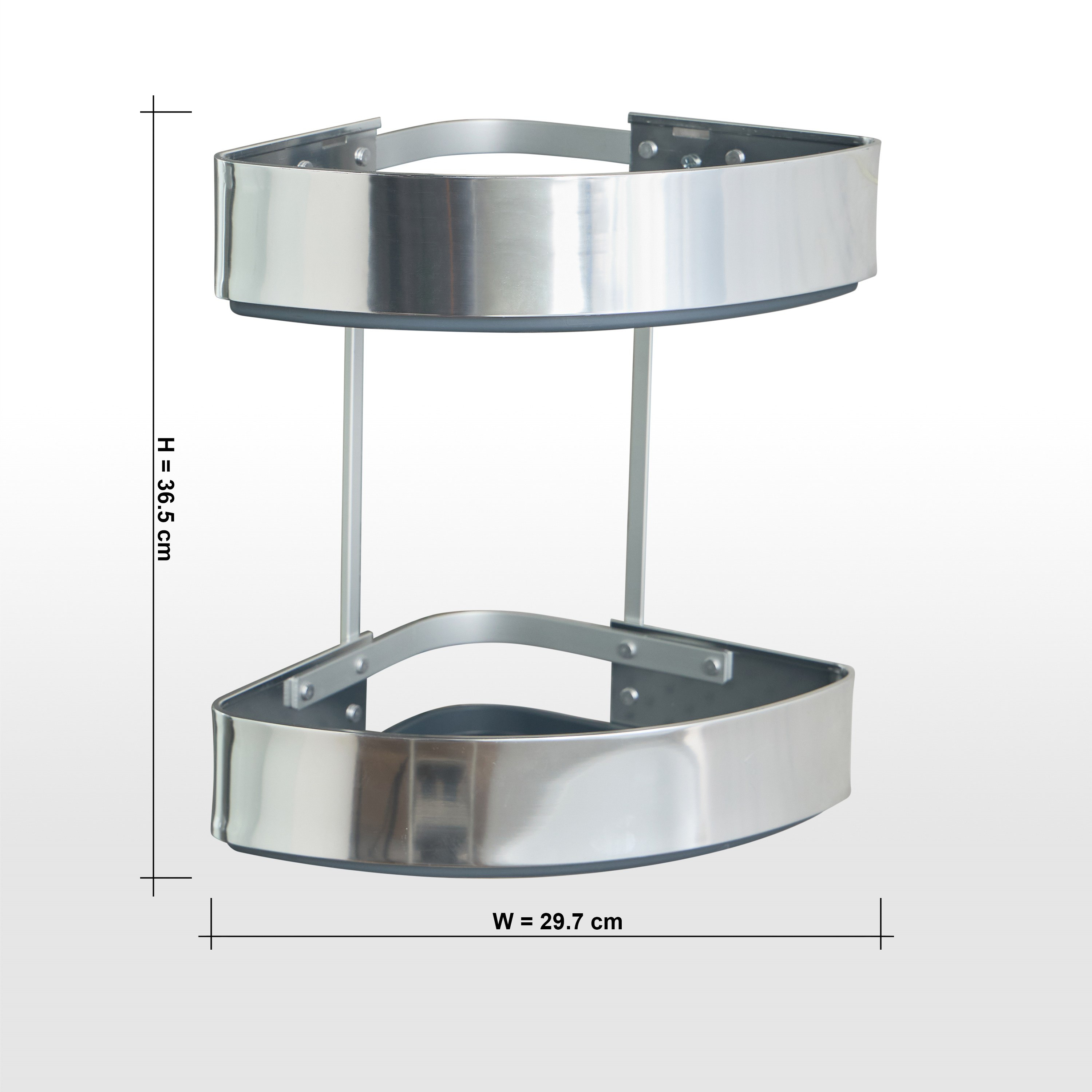 Glaze 2-Tier Shower Caddy-household-bathandlaundry-bathroomorganizing-showerfixturesandcaddies-image-5