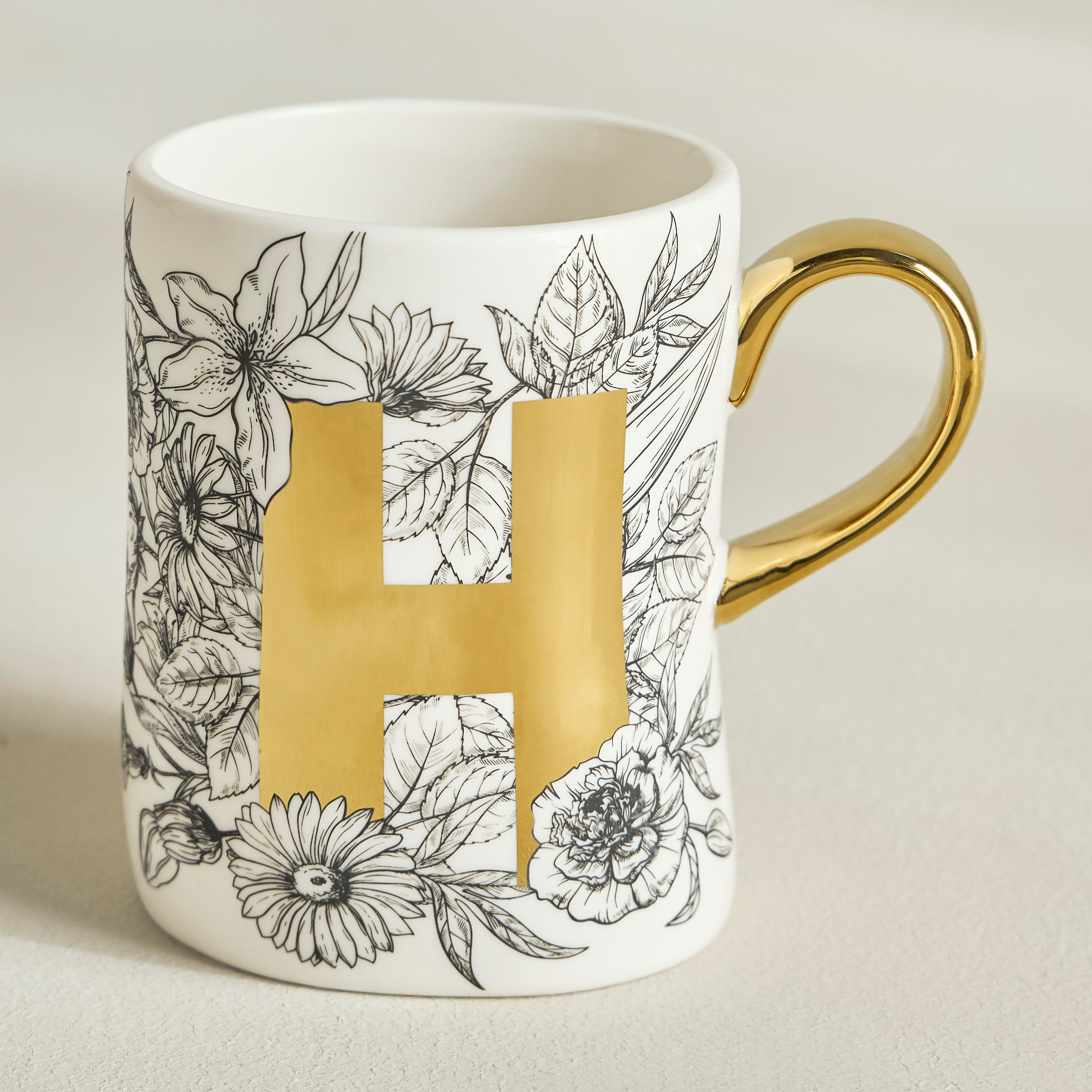 Shop Agnes Porcelain Mug - 420 ml | Centrepoint Bahrain