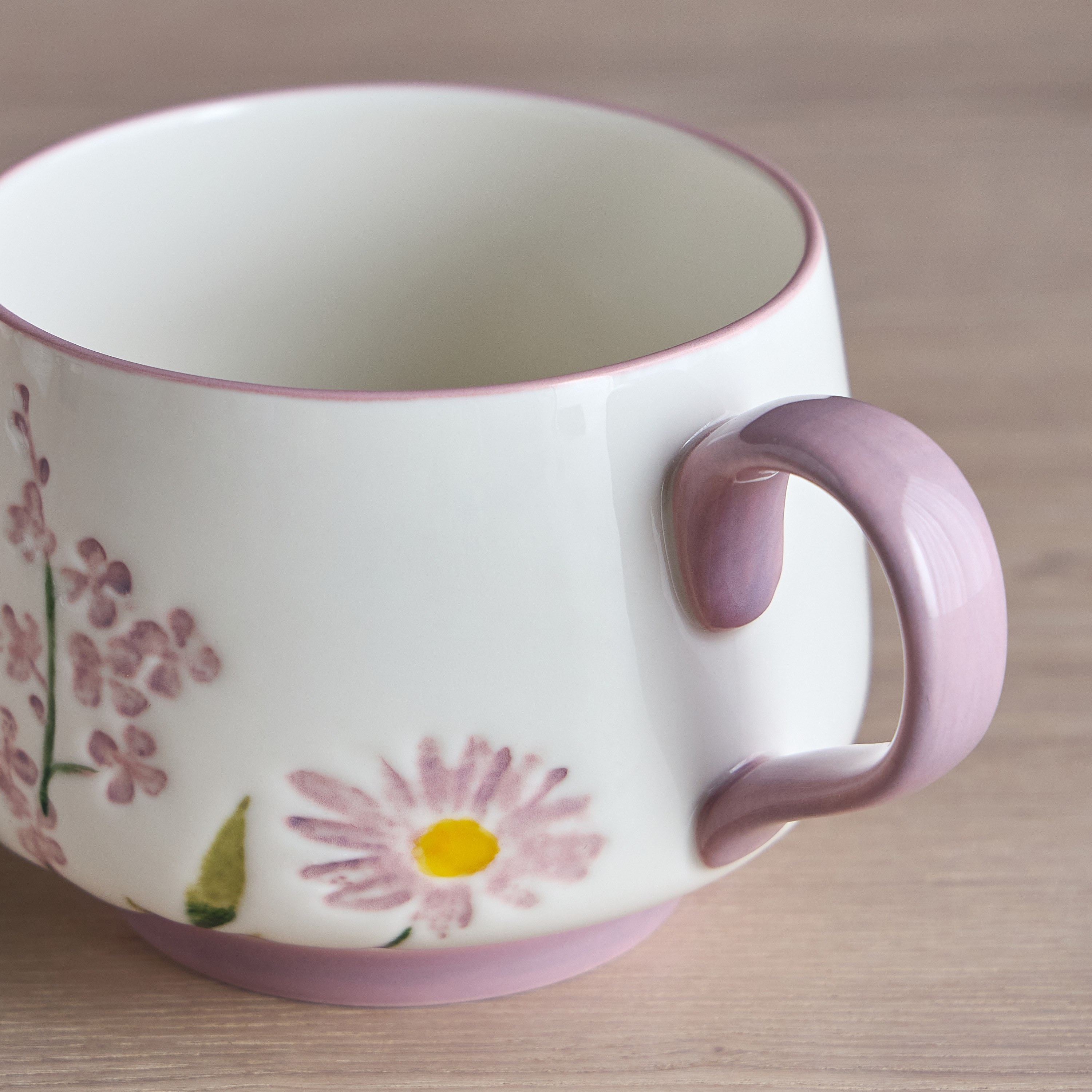 Elena Porcelain Mug - 320 ml-household-dining-teaandcoffee-mugsandcups-image-2