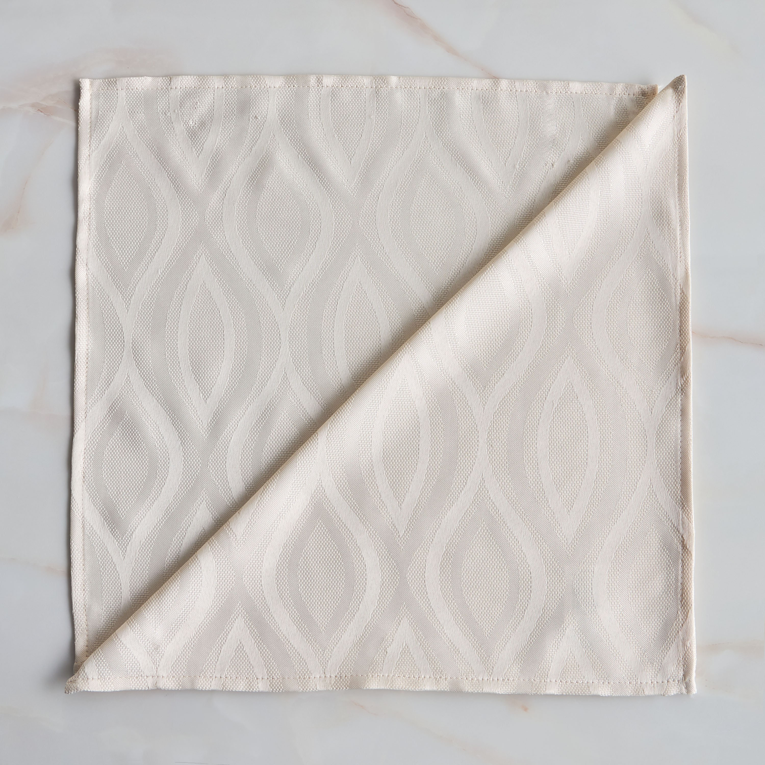 Qubba 4-Piece Napkin Set - 45x45 cm