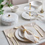 طقم مناديل طاولة 4 قطع - قبة - 45×45 سم-household-dining-tablelinen-napkinsandaccessories-image-1