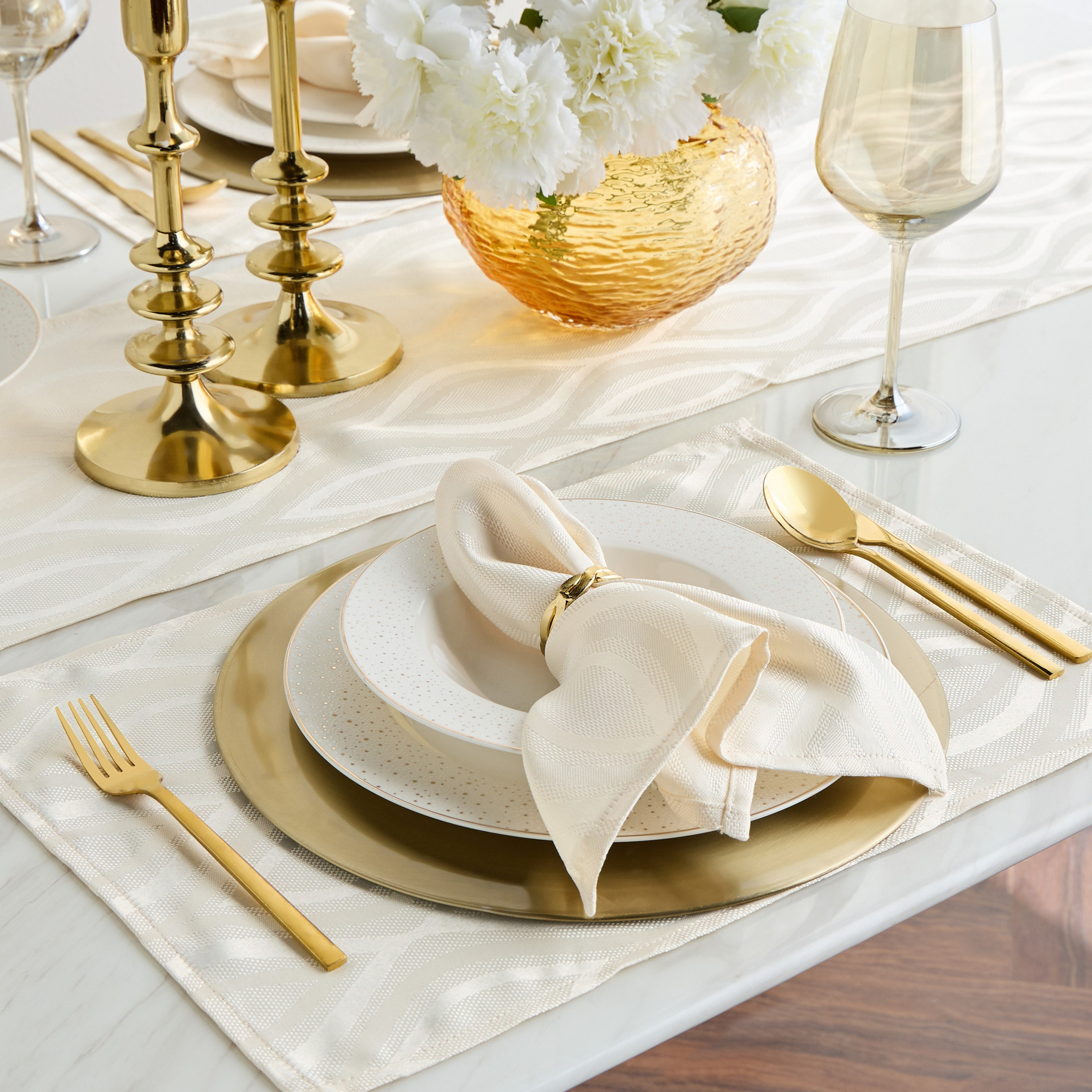 Qubba 4-Piece Placemat Set-household-dining-tablelinen-placemats-image-3