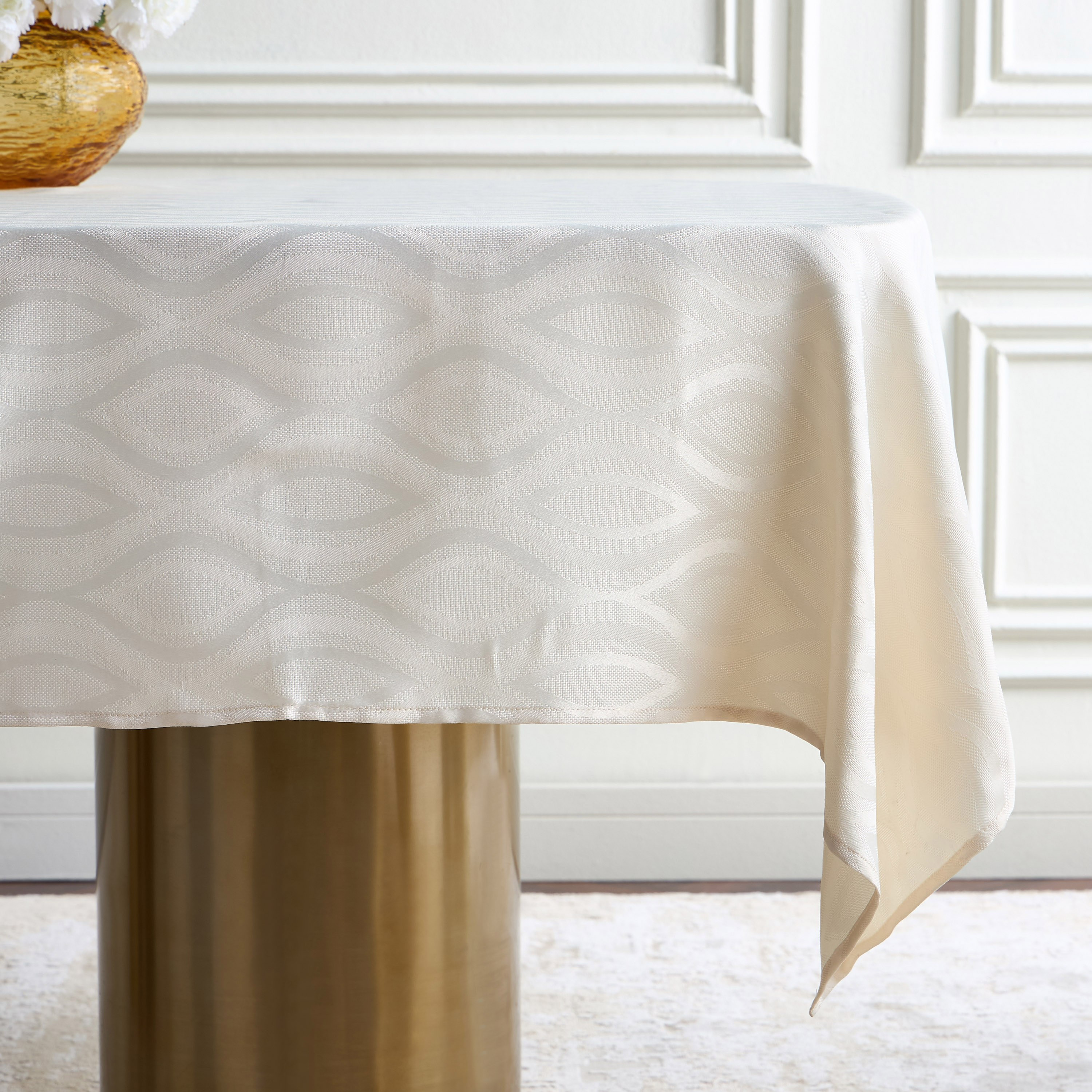 Qubba Table Cover - 150x250 cm-household-dining-tablelinen-runnersandtablecovers-image-3