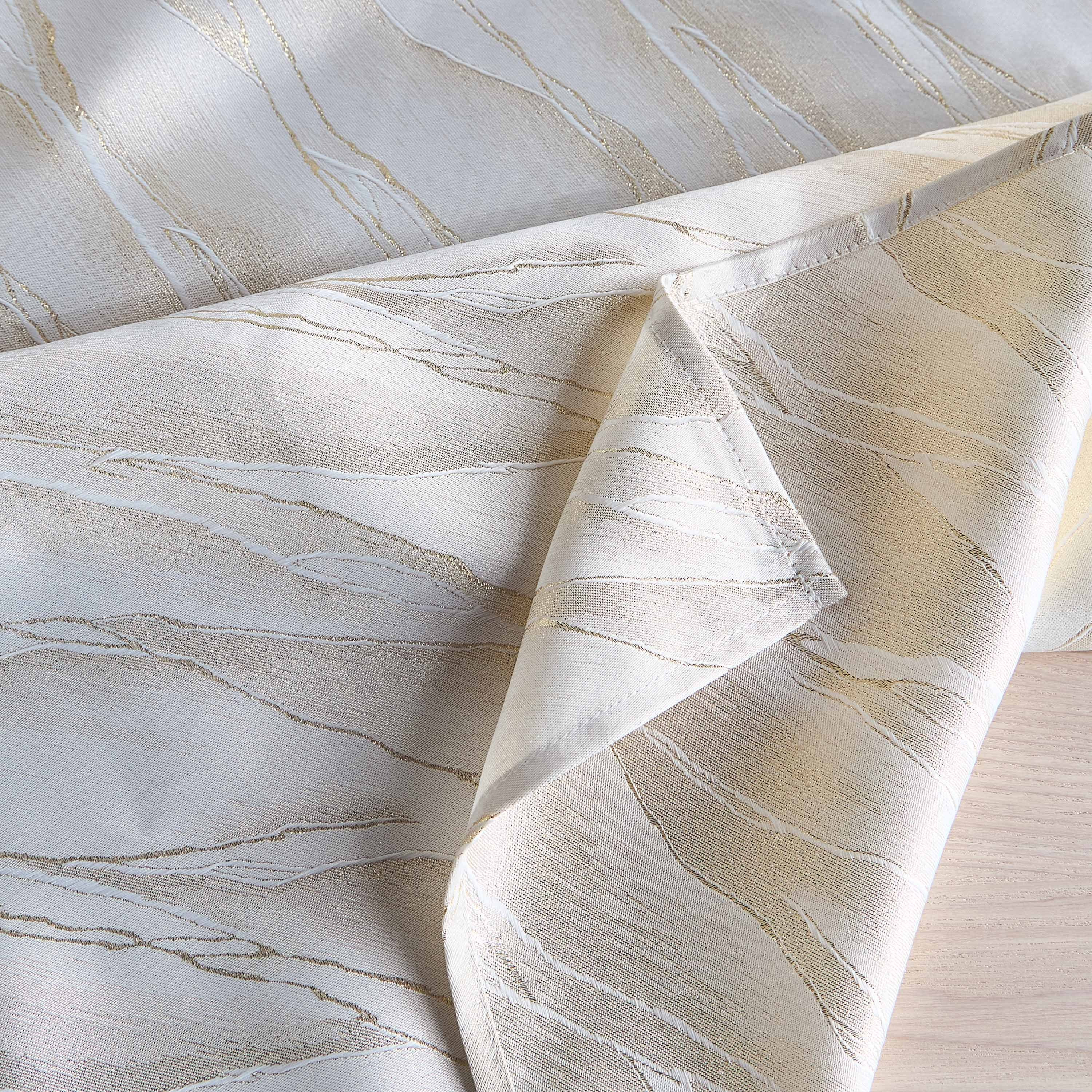 غطاء طاولة جاكار - سباركل - 150x250 سم-household-dining-tablelinen-runnersandtablecovers-image-3