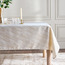 غطاء طاولة جاكار - سباركل - 180x300 سم-household-dining-tablelinen-runnersandtablecovers-image-3