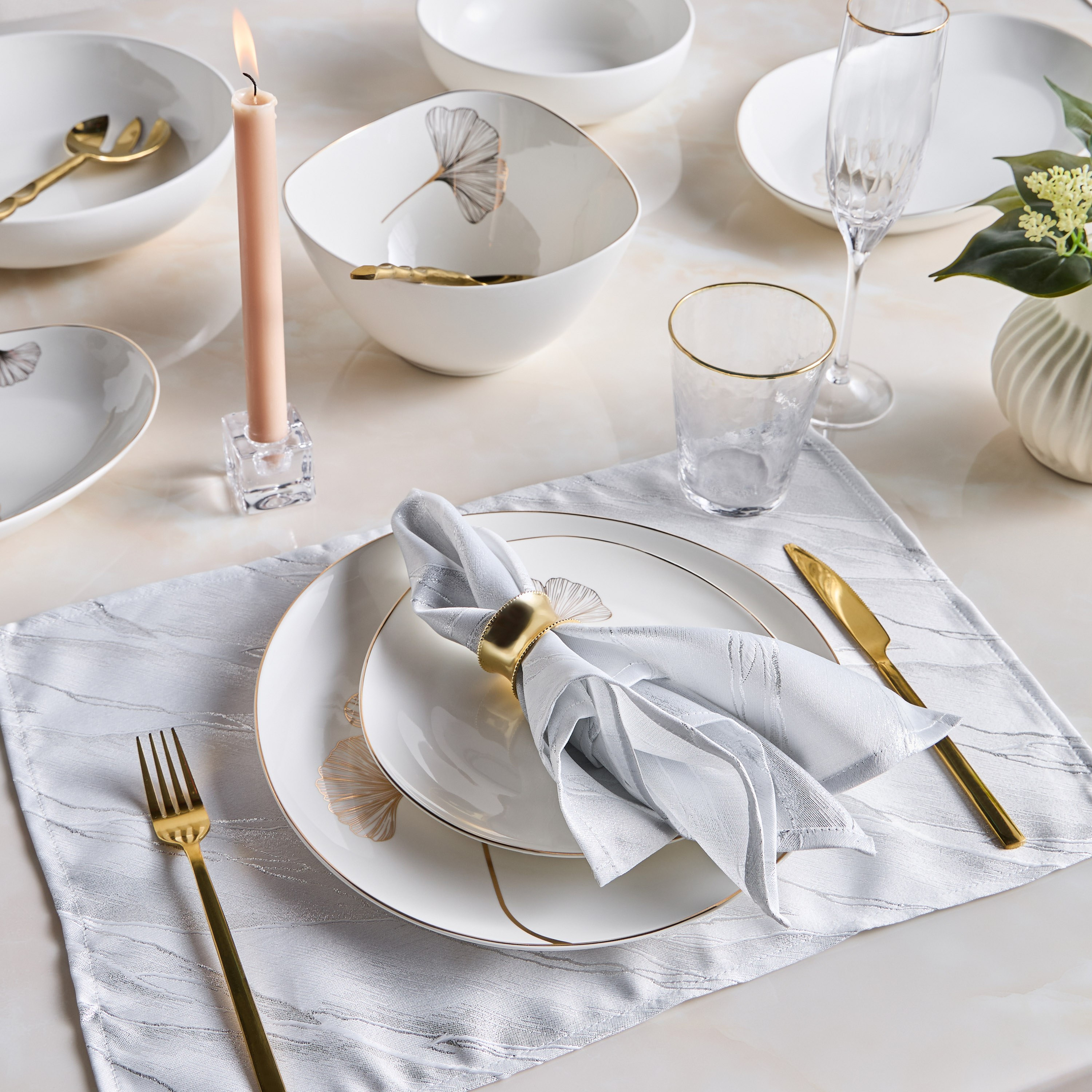 Sparkle 4-Piece Placemat Set-household-dining-tablelinen-placemats-image-3