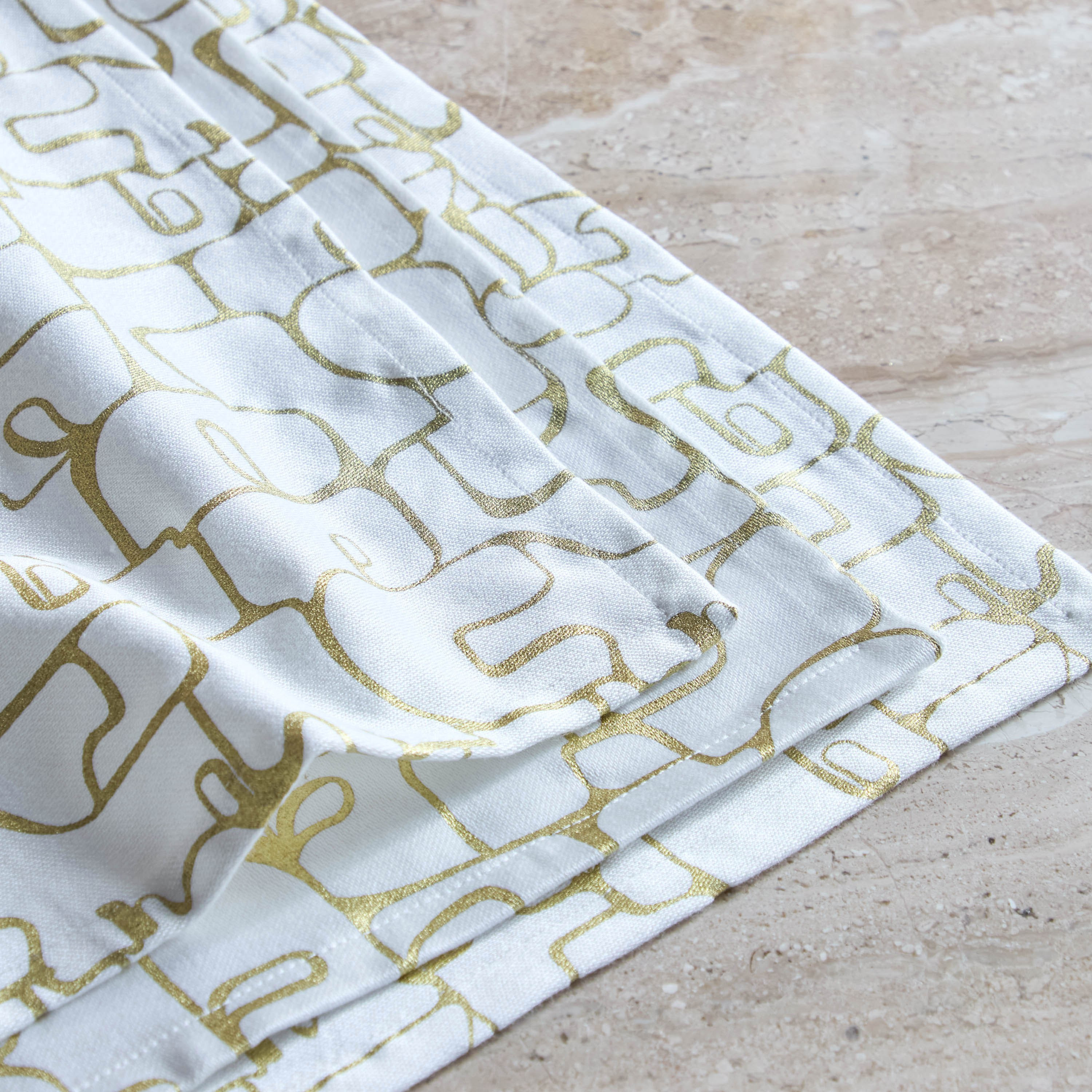 Amirah 4-Piece Napkin Set - 45x45 cm-household-dining-tablelinen-napkinsandaccessories-image-2