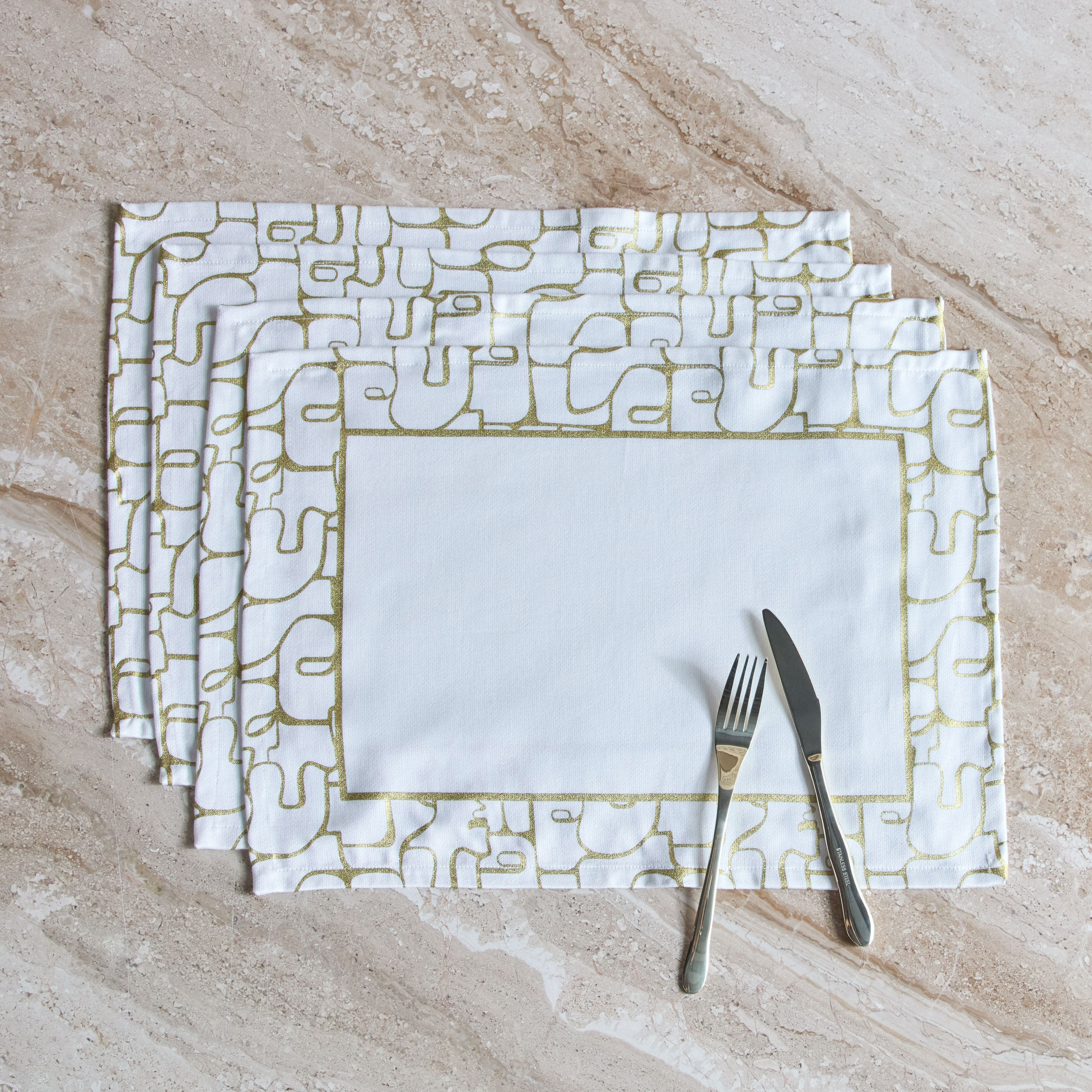 Amirah 4-Piece Placemat Set
