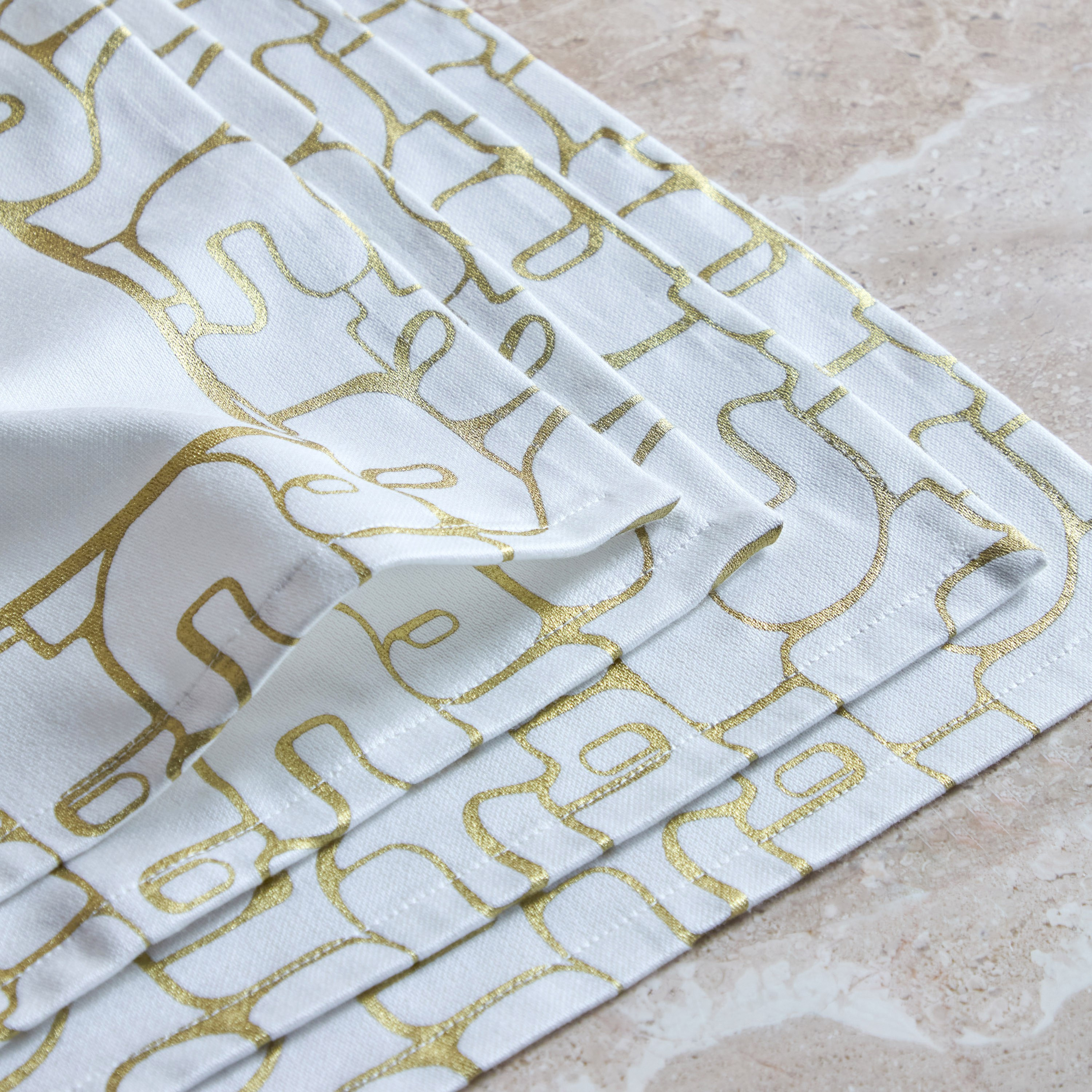 Amirah 4-Piece Placemat Set-household-dining-tablelinen-placemats-image-2