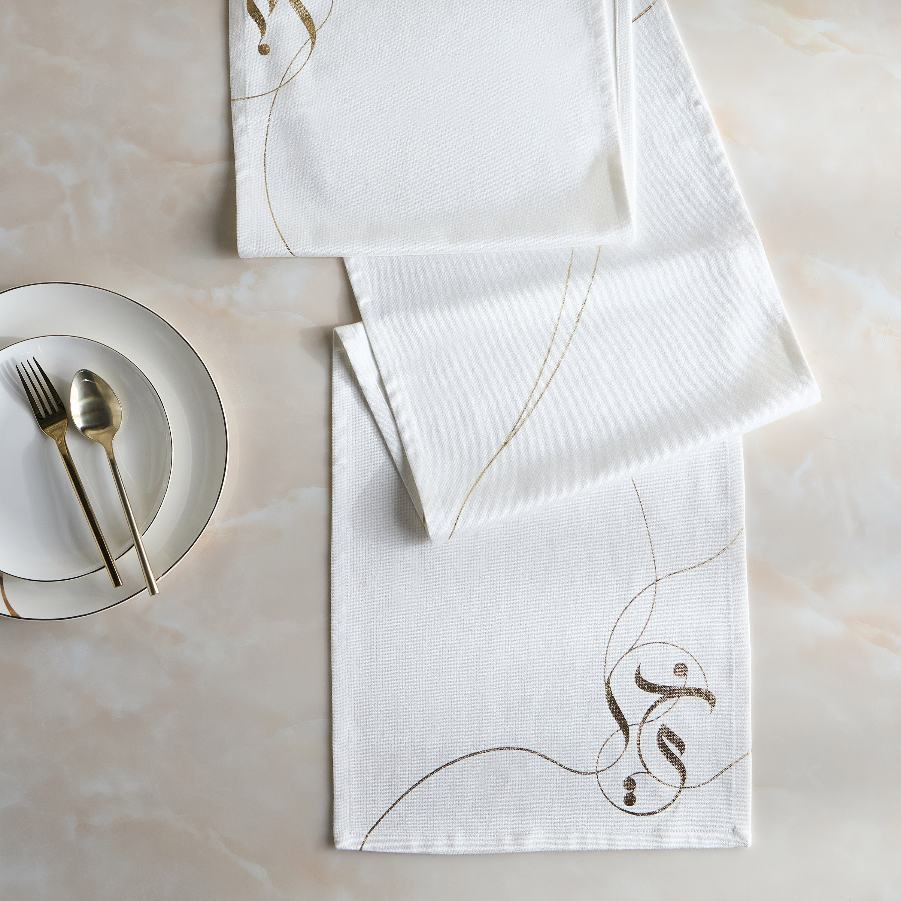 Kashida Runner - 30x180 cm-household-dining-tablelinen-runnersandtablecovers-image-1