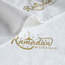 طقم مناديل سفرة 4 قطع - رمضان مبارك - 45x45 سم-household-dining-tablelinen-napkinsandaccessories-image-2