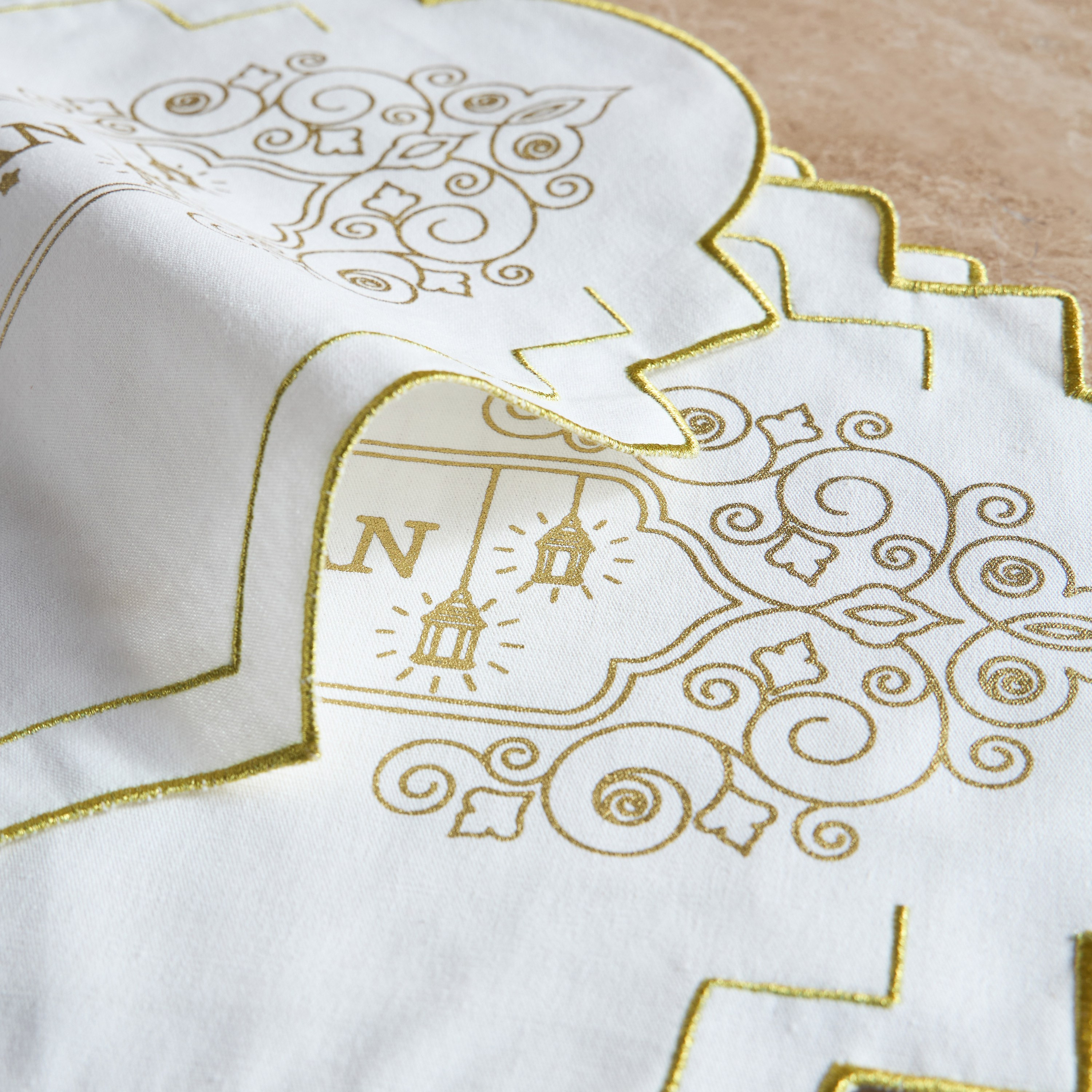 Ramadan Kareem 4-Piece Placemat Set-household-dining-tablelinen-placemats-image-2
