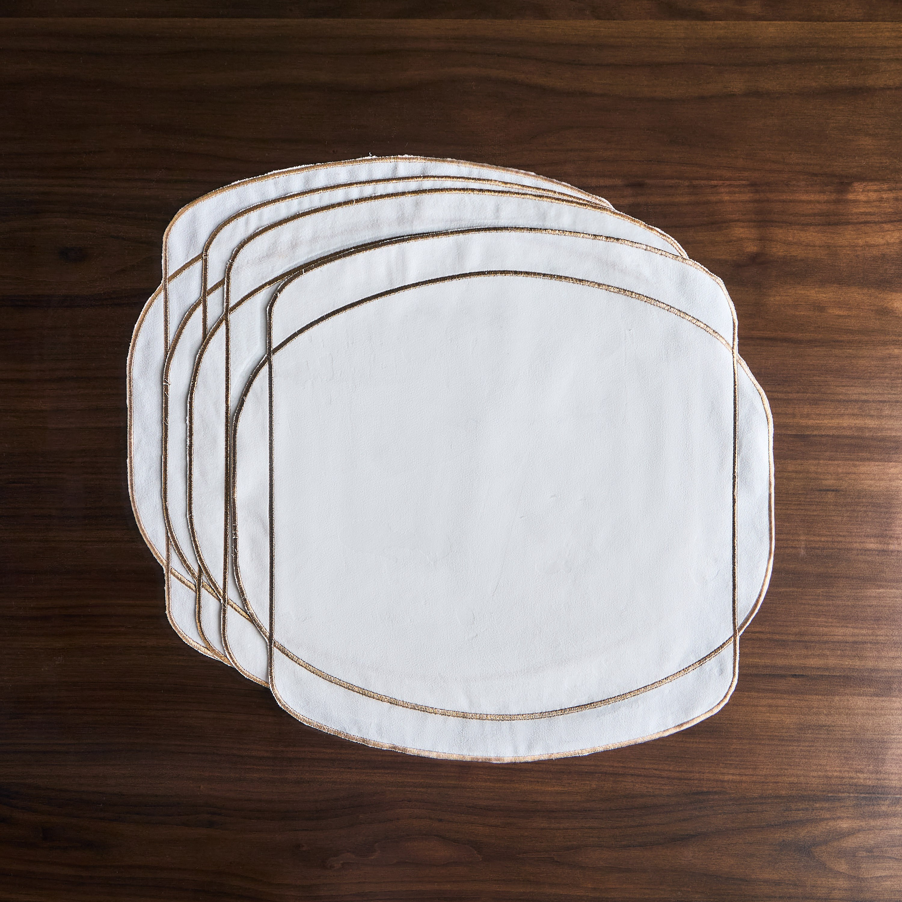 Nexus 4-Piece Napkin Set - 42x42 cm-household-dining-tablelinen-napkinsandaccessories-image-1