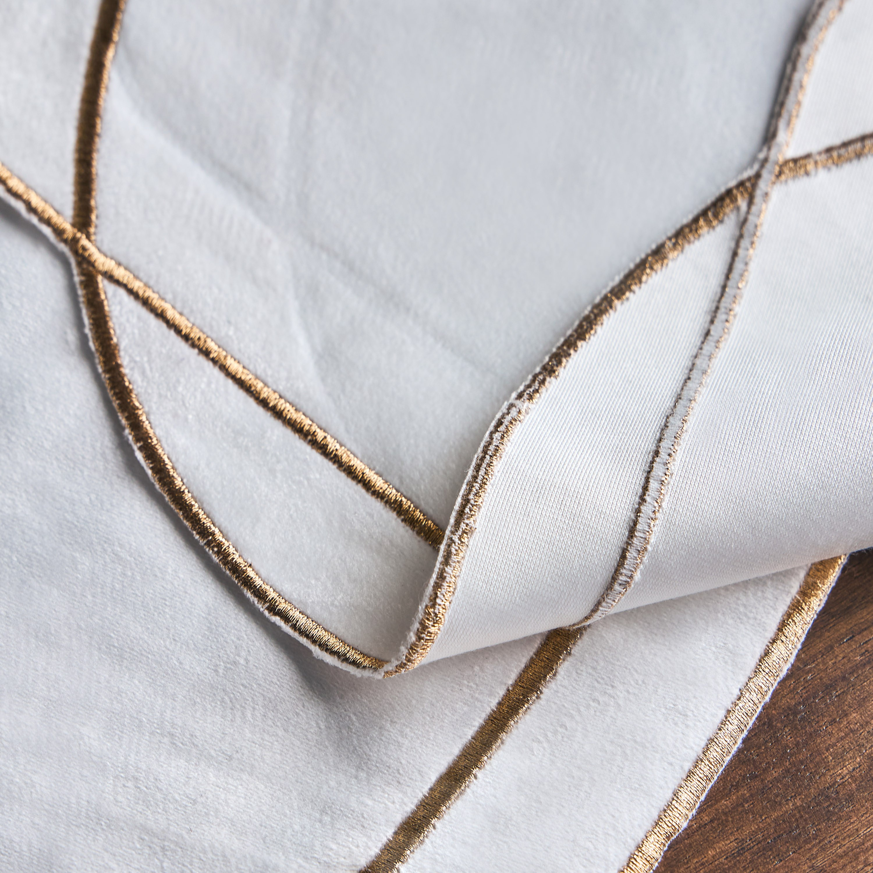 Nexus 4-Piece Napkin Set - 42x42 cm-household-dining-tablelinen-napkinsandaccessories-image-2