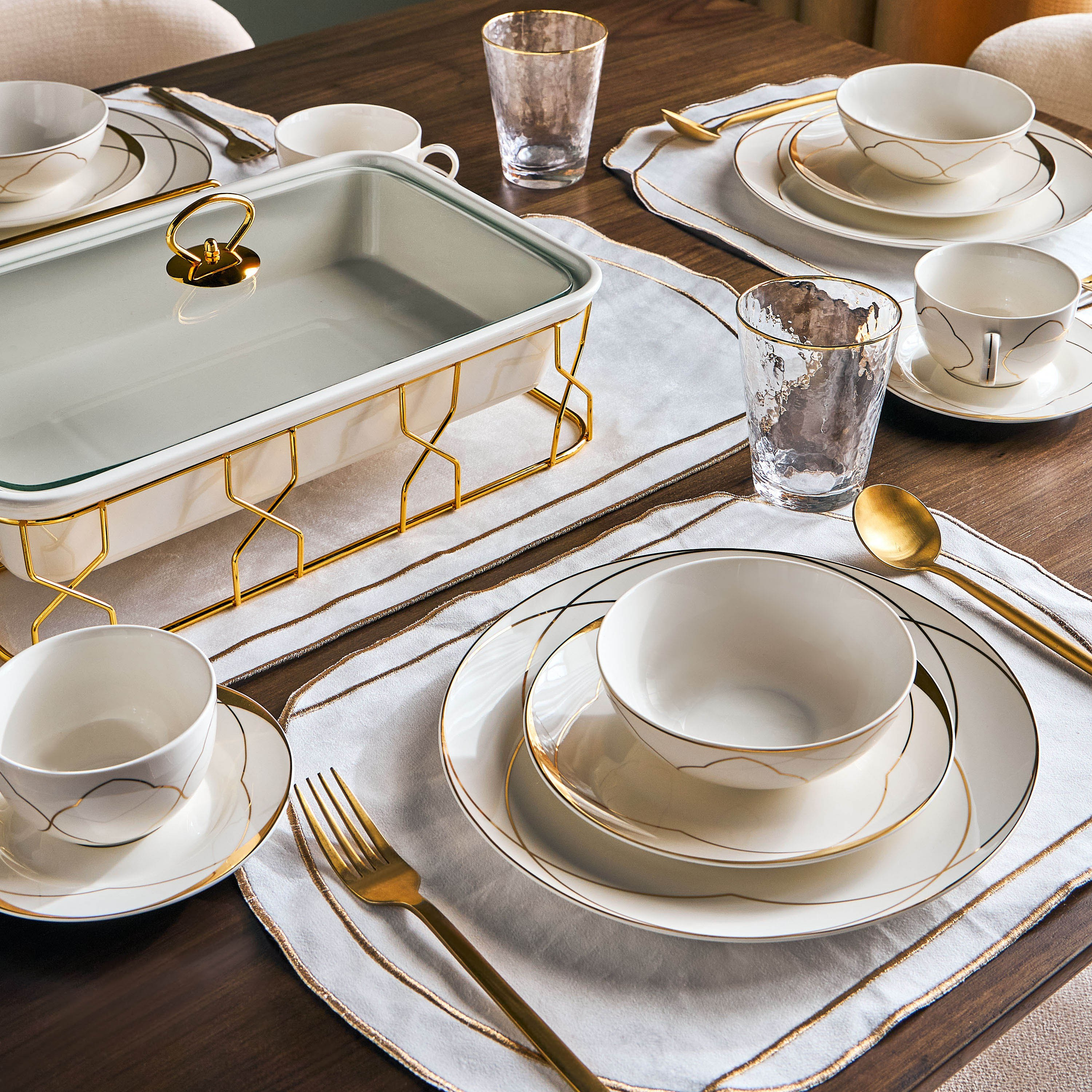 Nexus 4-Piece Placemat Set-household-dining-tablelinen-placemats-image-3