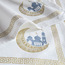 Qamar 4-Piece Napkin Set - 45x45 cm-household-dining-tablelinen-napkinsandaccessories-image-2