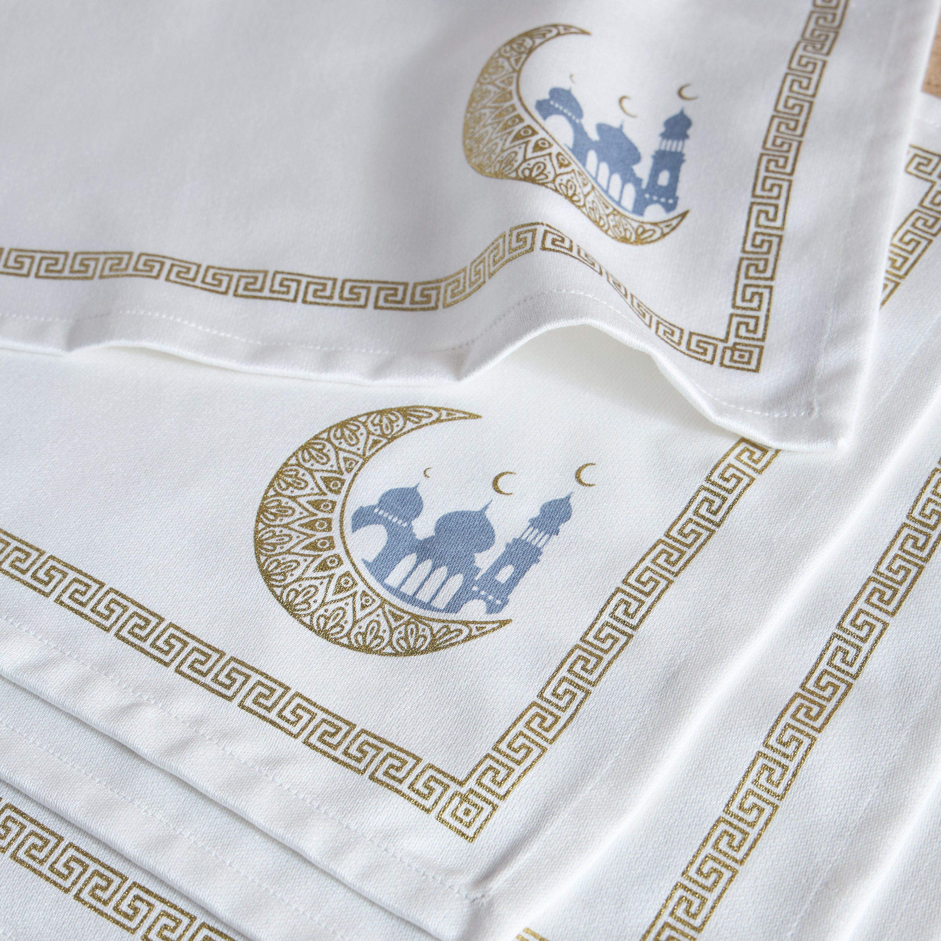 Qamar 4-Piece Placemat Set-household-dining-tablelinen-placemats-image-2