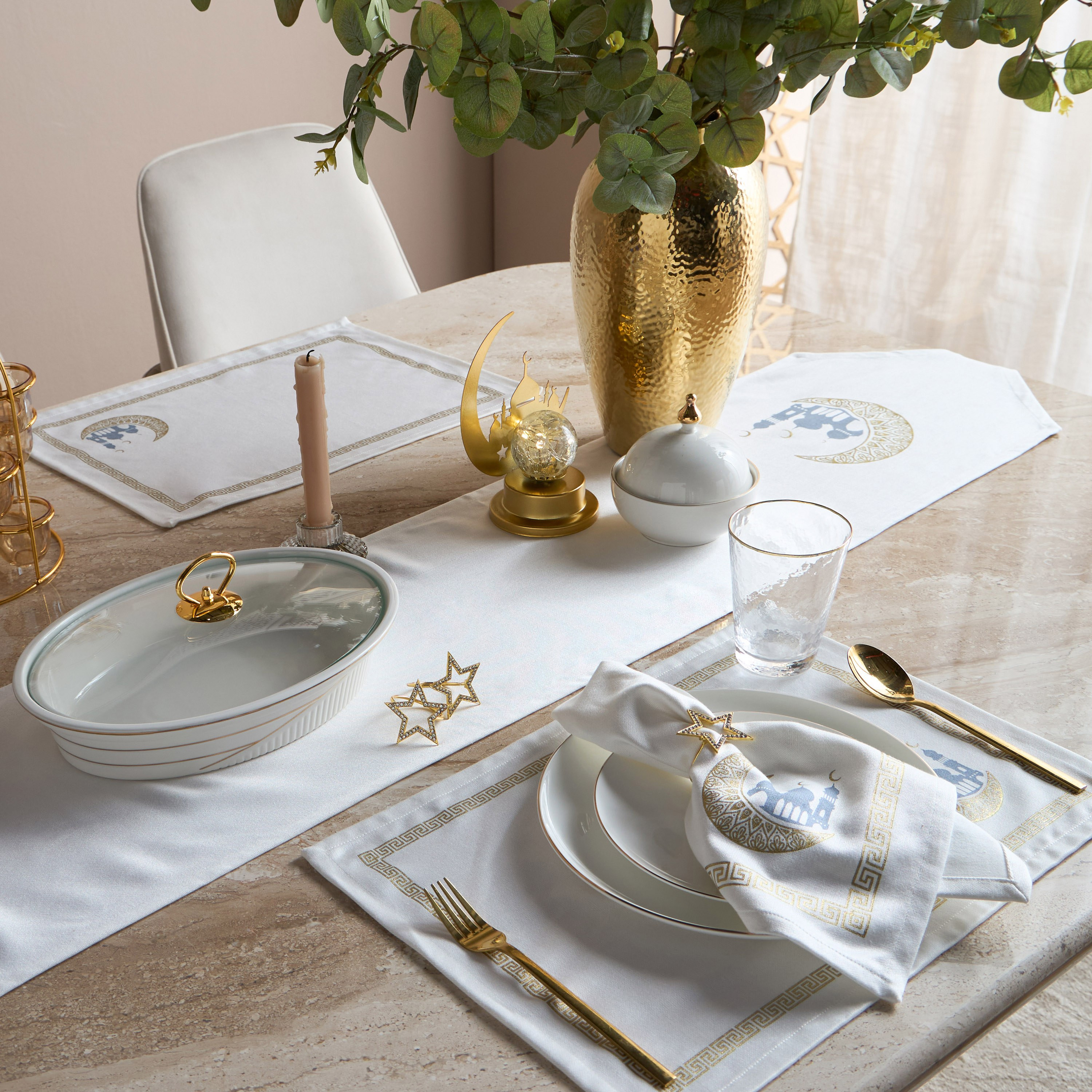 Qamar Runner - 30x120 cm-household-dining-tablelinen-runnersandtablecovers-image-4