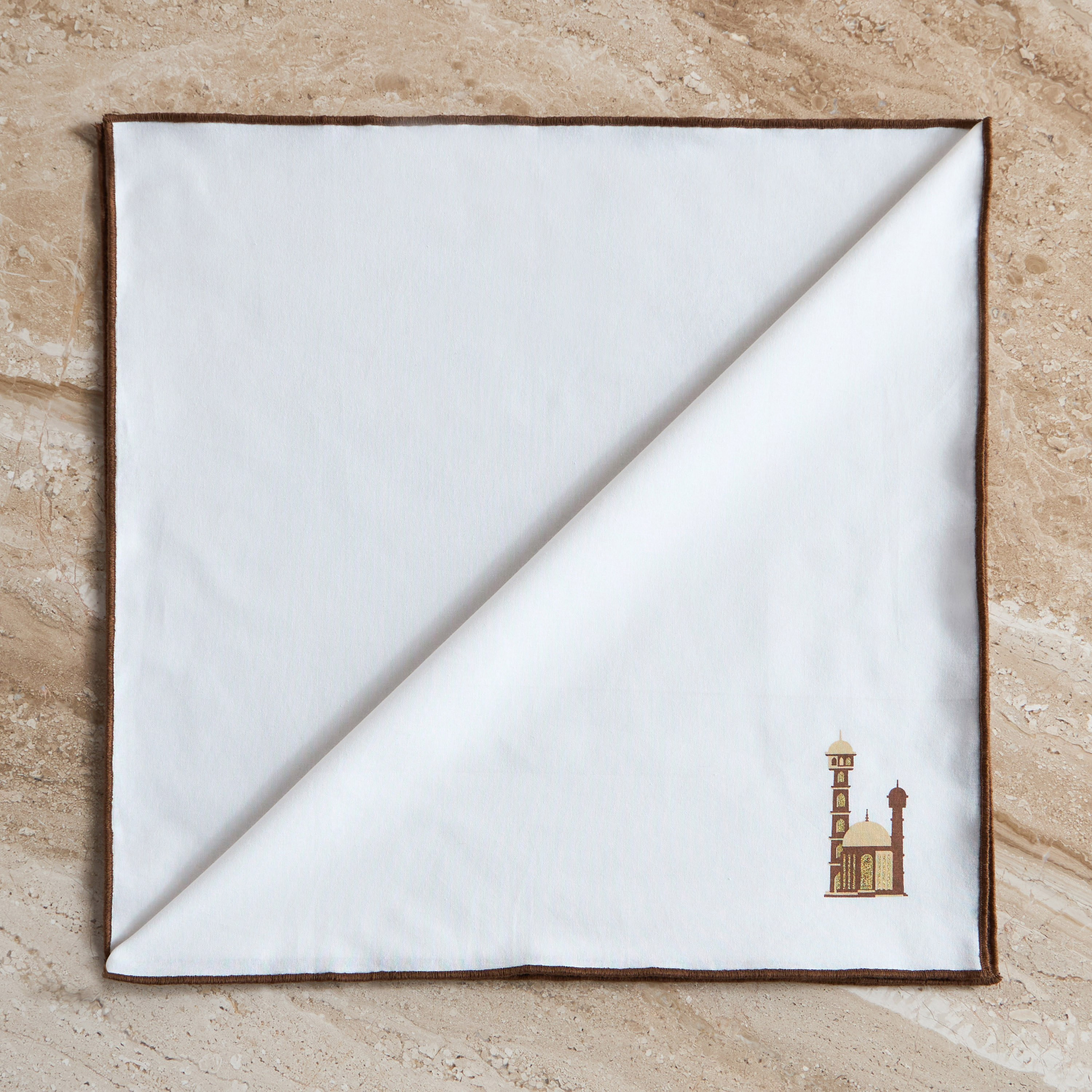 Nada 4-Piece Napkin Set - 45x45 cm-household-dining-tablelinen-napkinsandaccessories-image-1