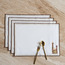 Nada 4-Piece Placemat Set-household-dining-tablelinen-placemats-image-1