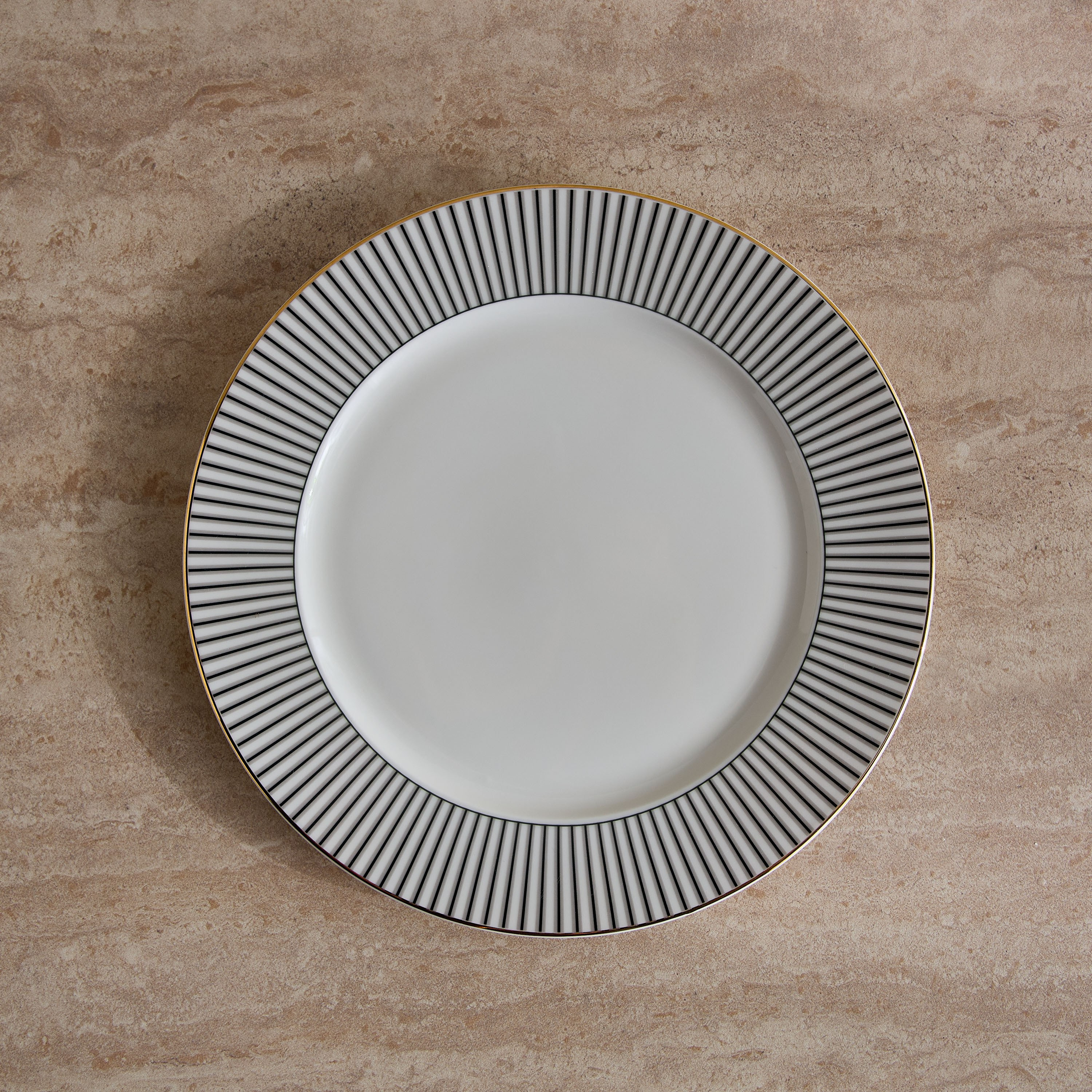 Vintage Porcelain Dinner Plate - 27 cm-household-dining-dinnerware-dinnerwarecollections-image-1