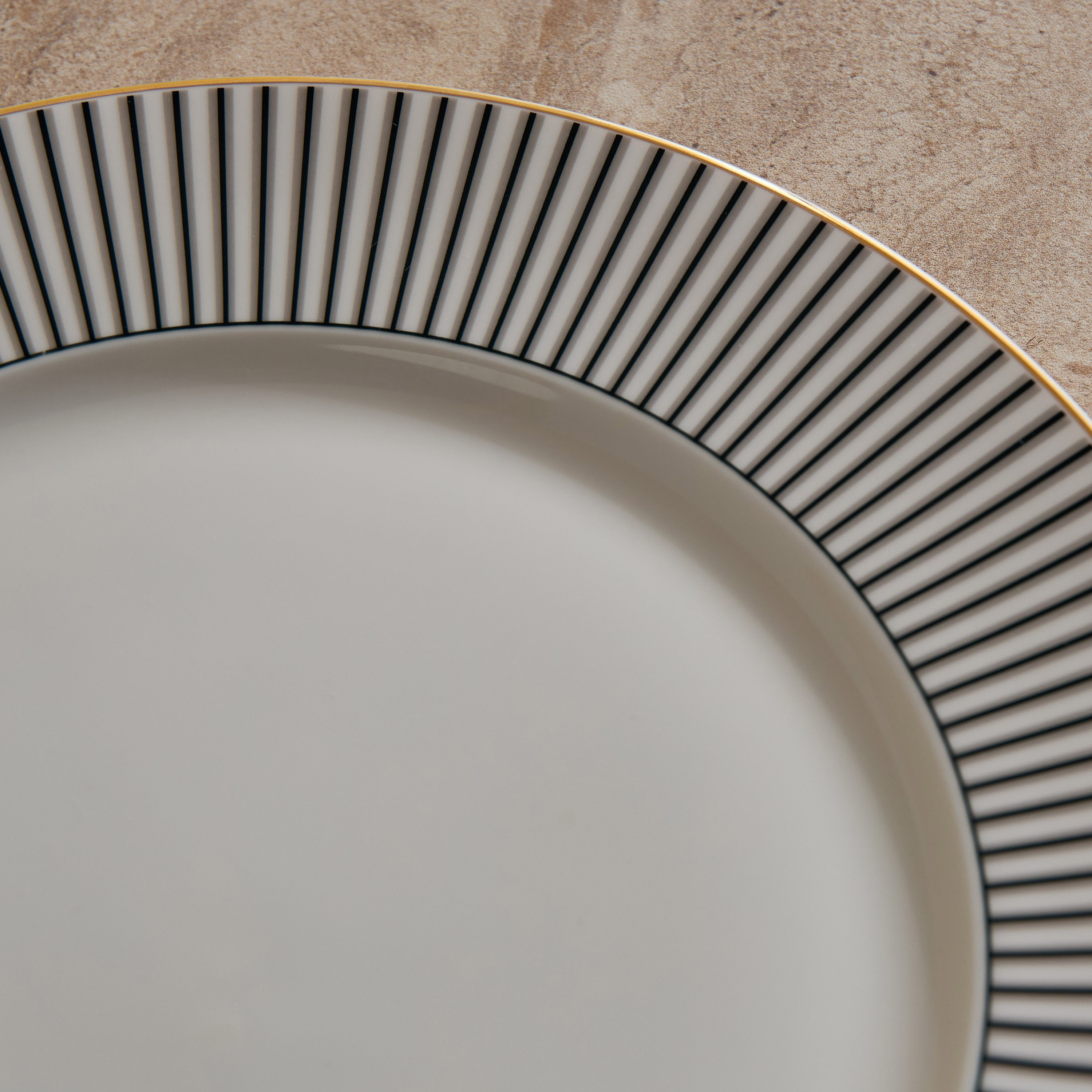 Vintage Porcelain Dinner Plate - 27 cm-household-dining-dinnerware-dinnerwarecollections-image-2