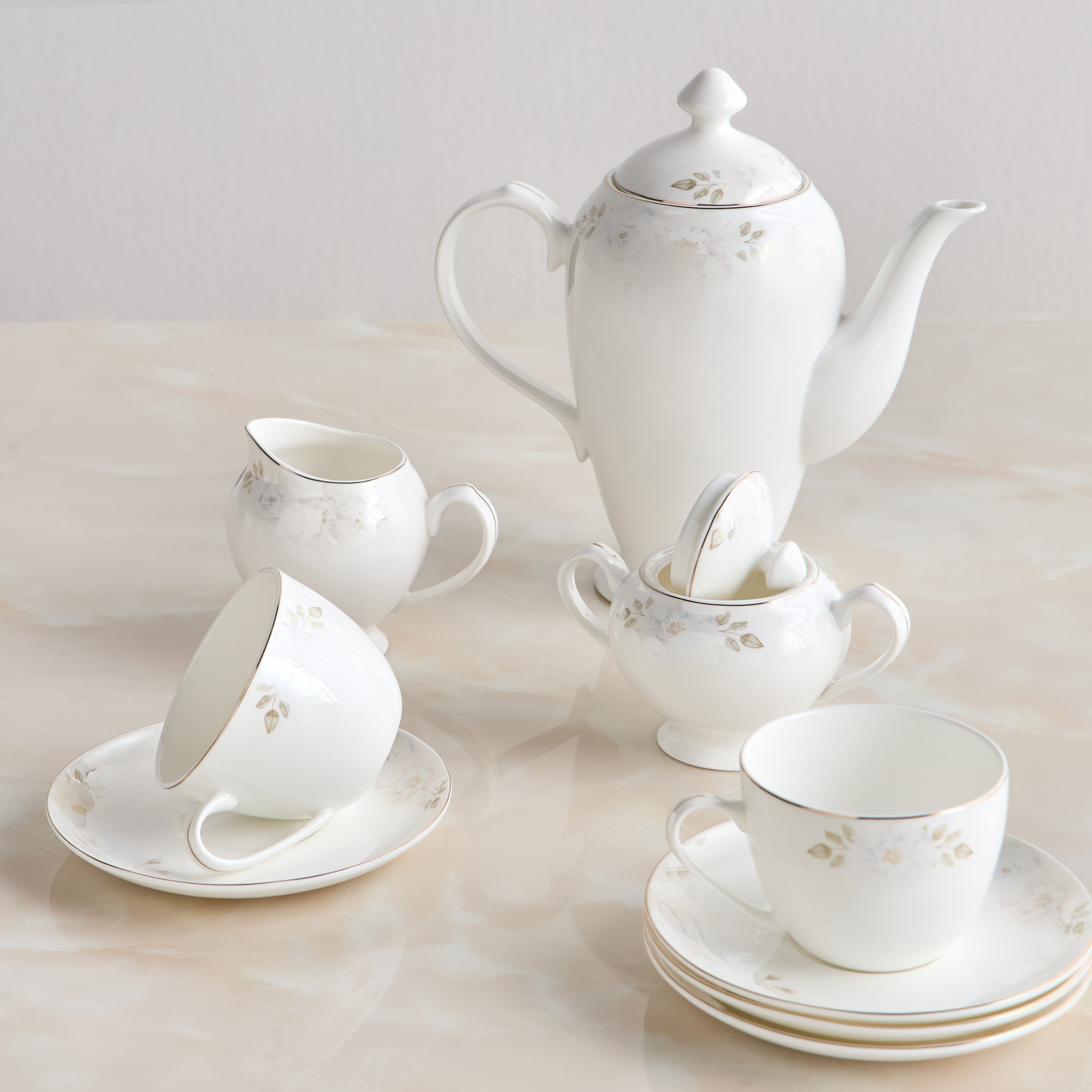 Sahar 48-Piece Bone China Dinner Set - Serves 8-household-dining-dinnerware-dinnersets-image-4