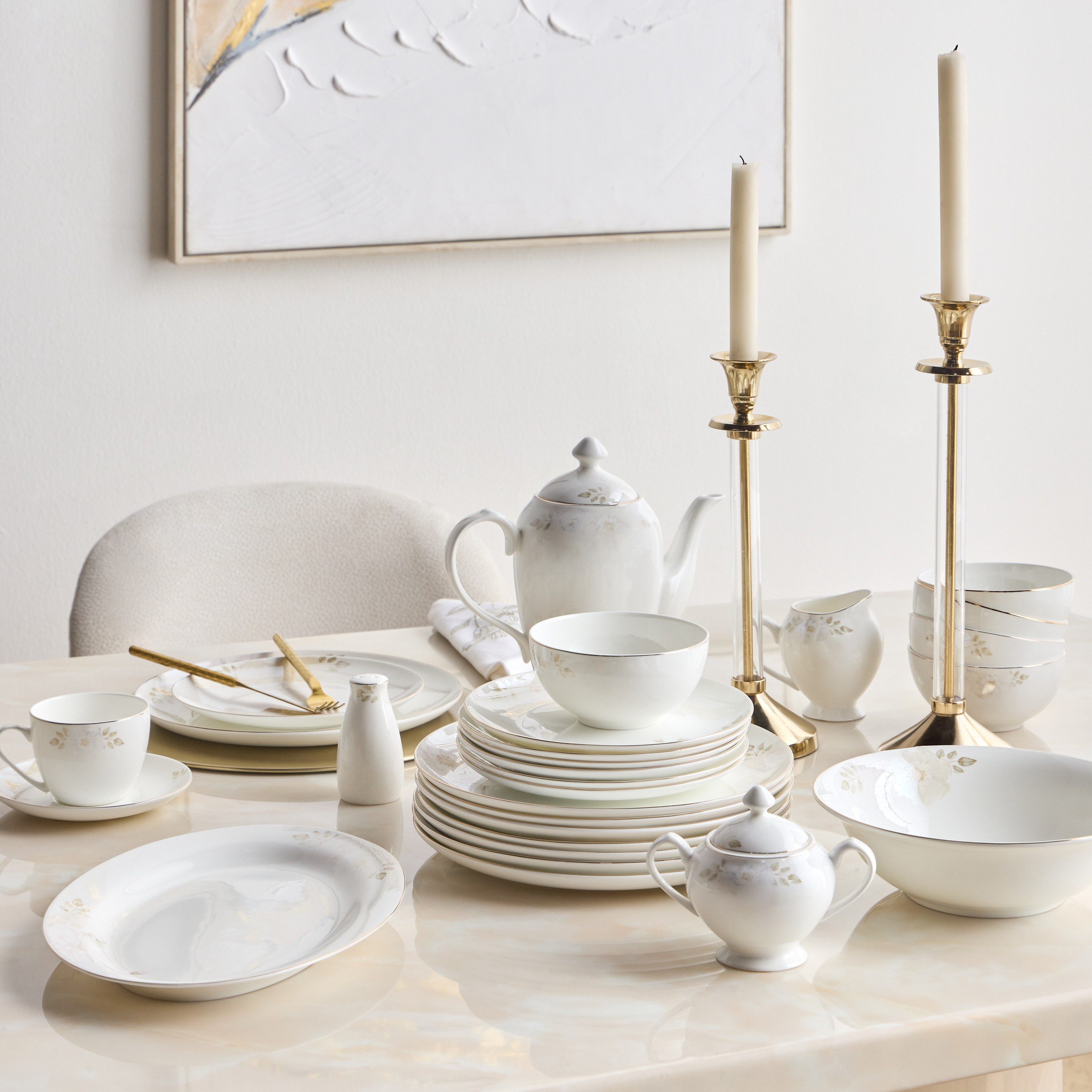 Sahar 48-Piece Bone China Dinner Set - Serves 8-household-dining-dinnerware-dinnersets-image-5