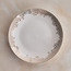 Malika Porcelain Side Plate - 20 cm-household-dining-dinnerware-plates-image-1