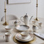 Malika Porcelain Side Plate - 20 cm-household-dining-dinnerware-plates-image-3