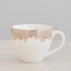 Malika Porcelain Espresso Set - 90 ml, Serves 1-household-dining-teaandcoffee-mugsandcups-image-1
