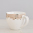 Malika Porcelain Espresso Set - 90 ml, Serves 1-household-dining-teaandcoffee-mugsandcups-image-2