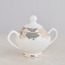 Malika Porcelain Sugar Pot - 300 ml-household-dining-dinnerware-dinnerwarecollections-image-1