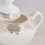 Malika Porcelain Sugar Pot - 300 ml-household-dining-dinnerware-dinnerwarecollections-image-2