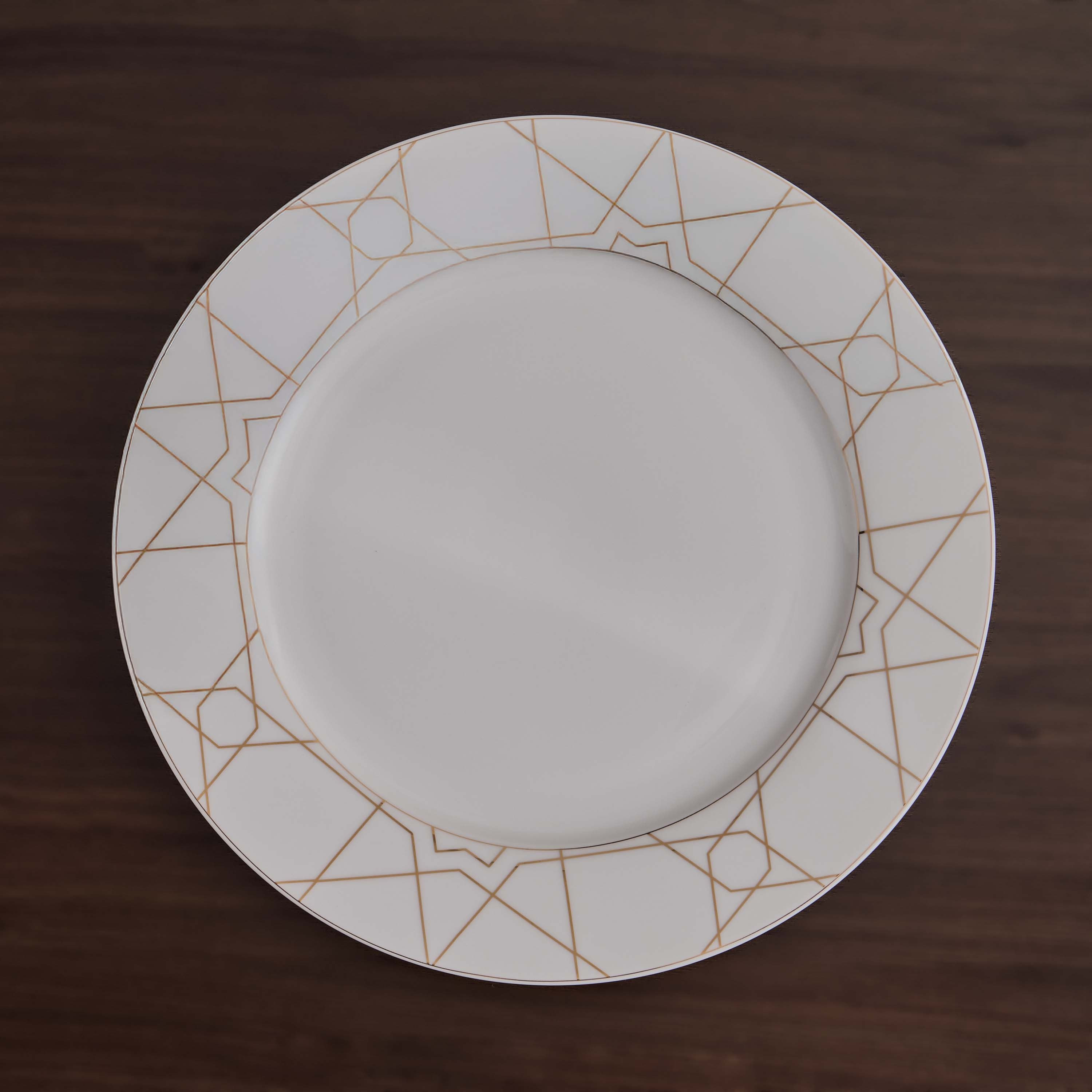 Qamar Dinner Plate - 26 cm-household-dining-dinnerware-dinnerwarecollections-image-1