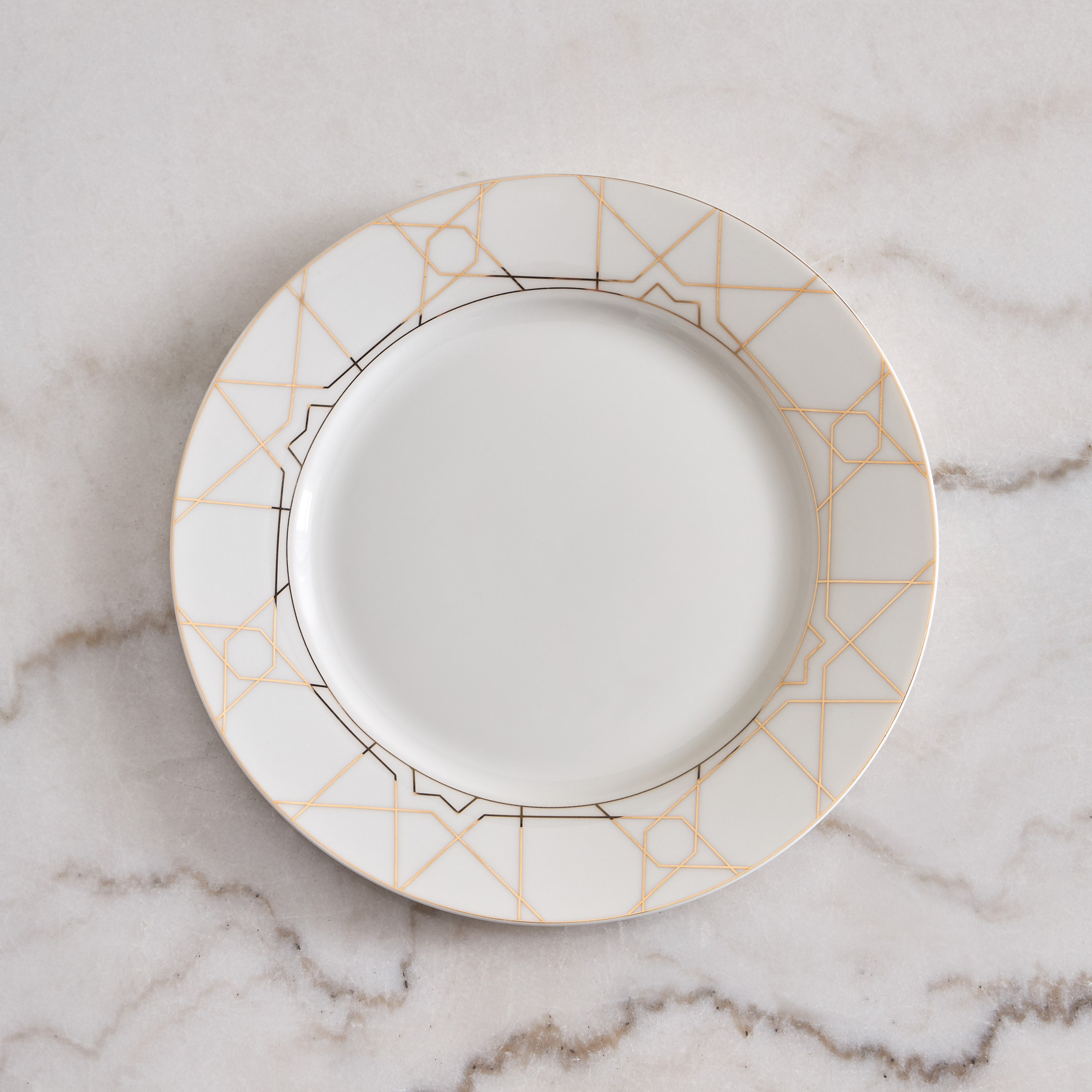 Qamar Side Plate - 19 cm-household-dining-dinnerware-plates-image-1