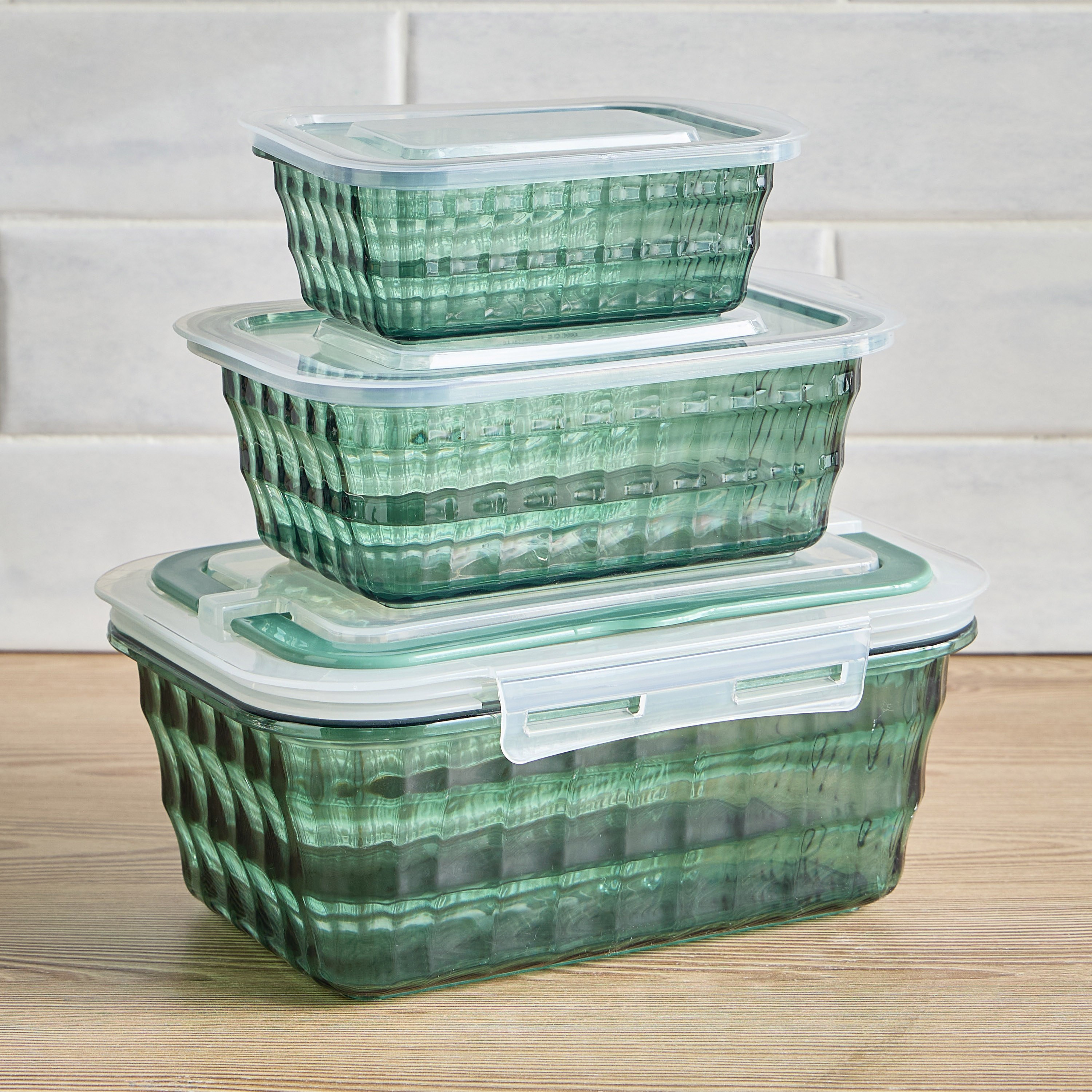 Capuli 3-Piece Food Storage Container Set-household-kitchen-foodstorage-pantryandstorage-image-1
