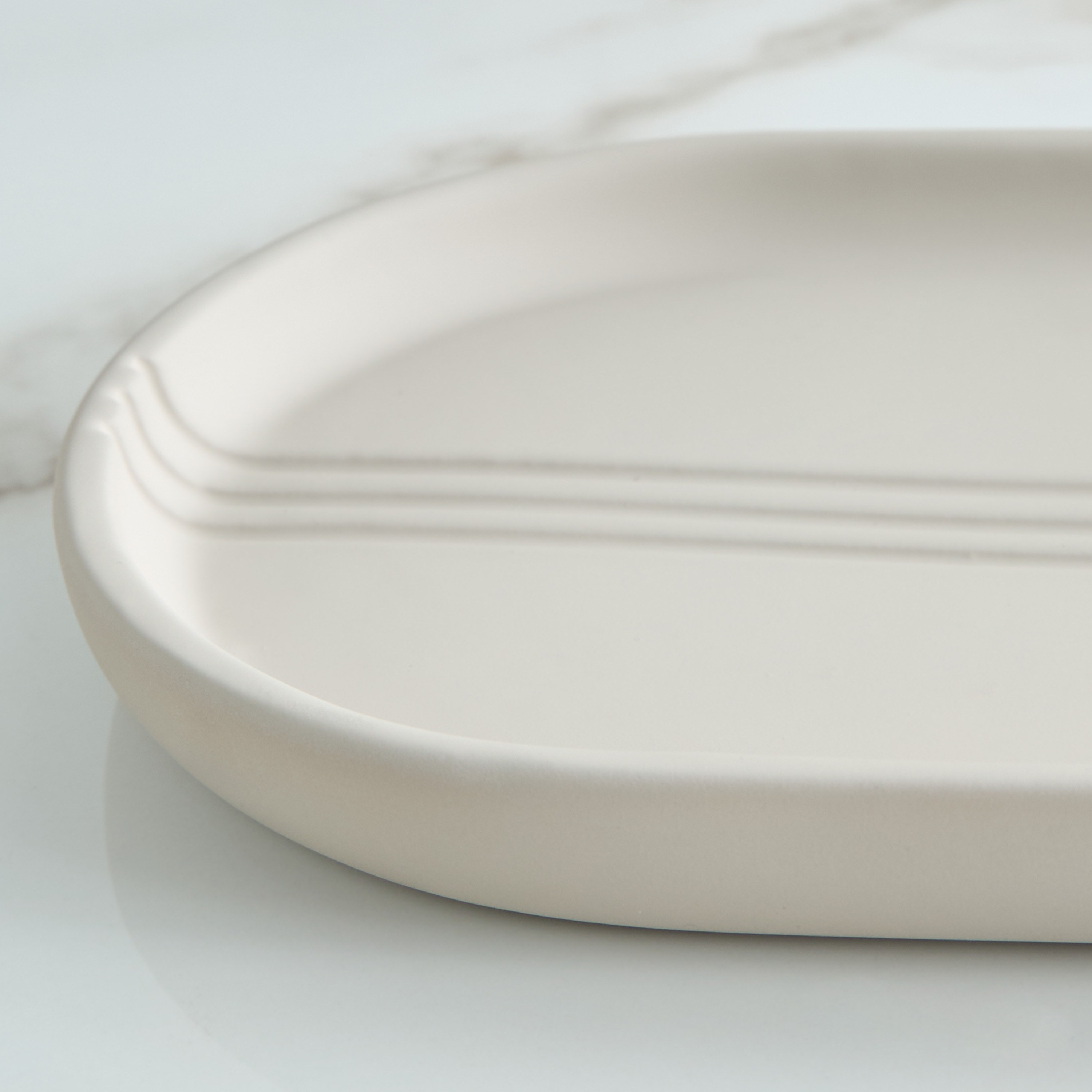 Lea Stoneware Towel Tray-household-bathandlaundry-bathaccessories-toweltraysandplatforms-image-2