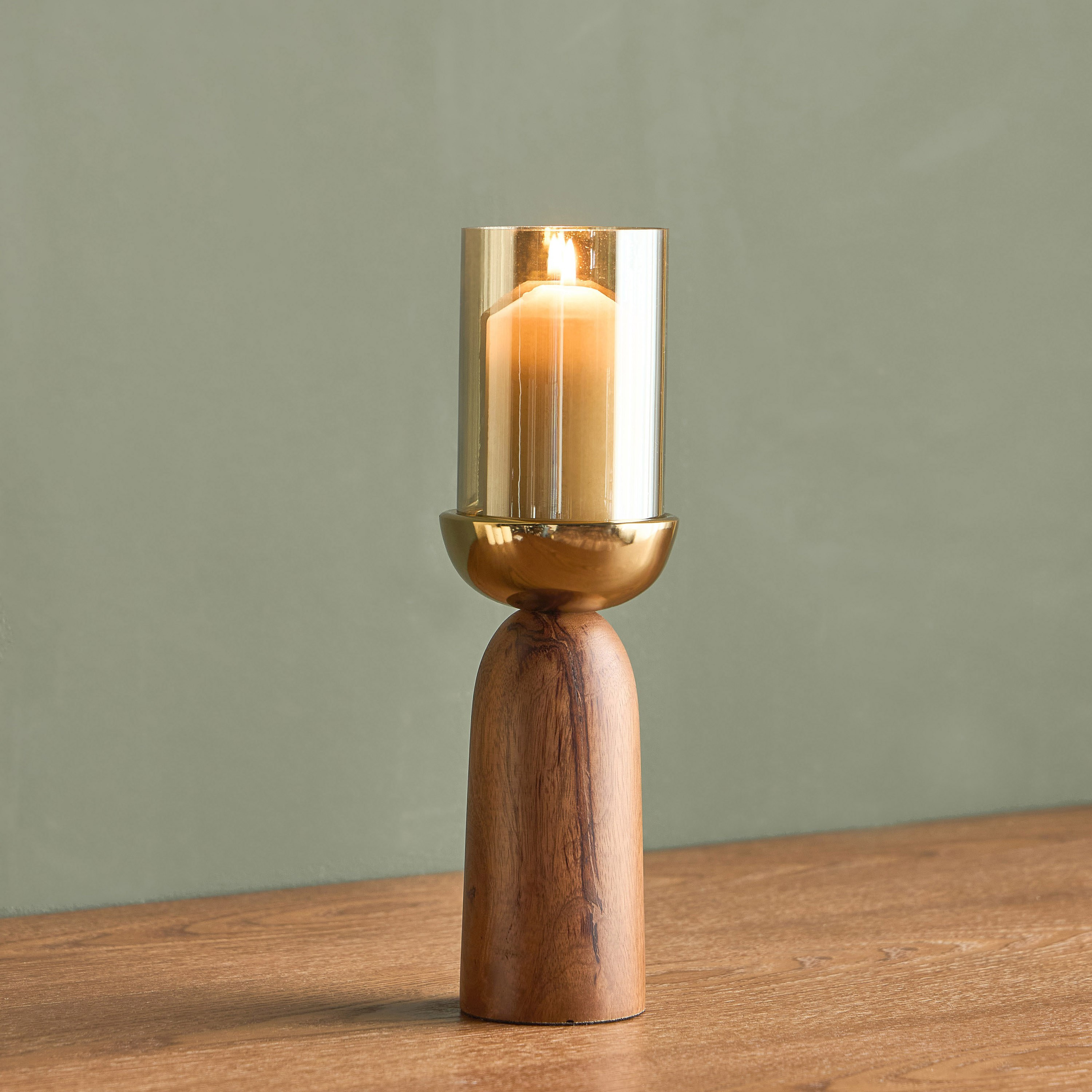 Nexus Pillar Candleholder-household-decor-candleholdersandlanterns-image-2