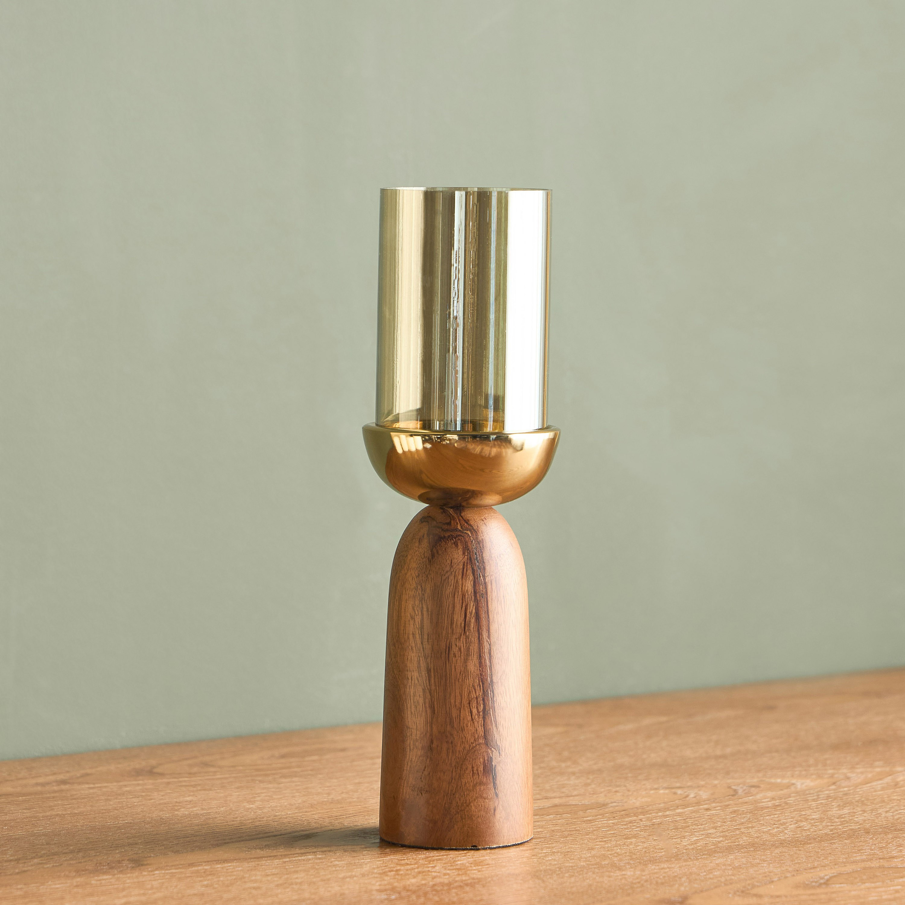 Nexus Pillar Candleholder-household-decor-candleholdersandlanterns-image-3