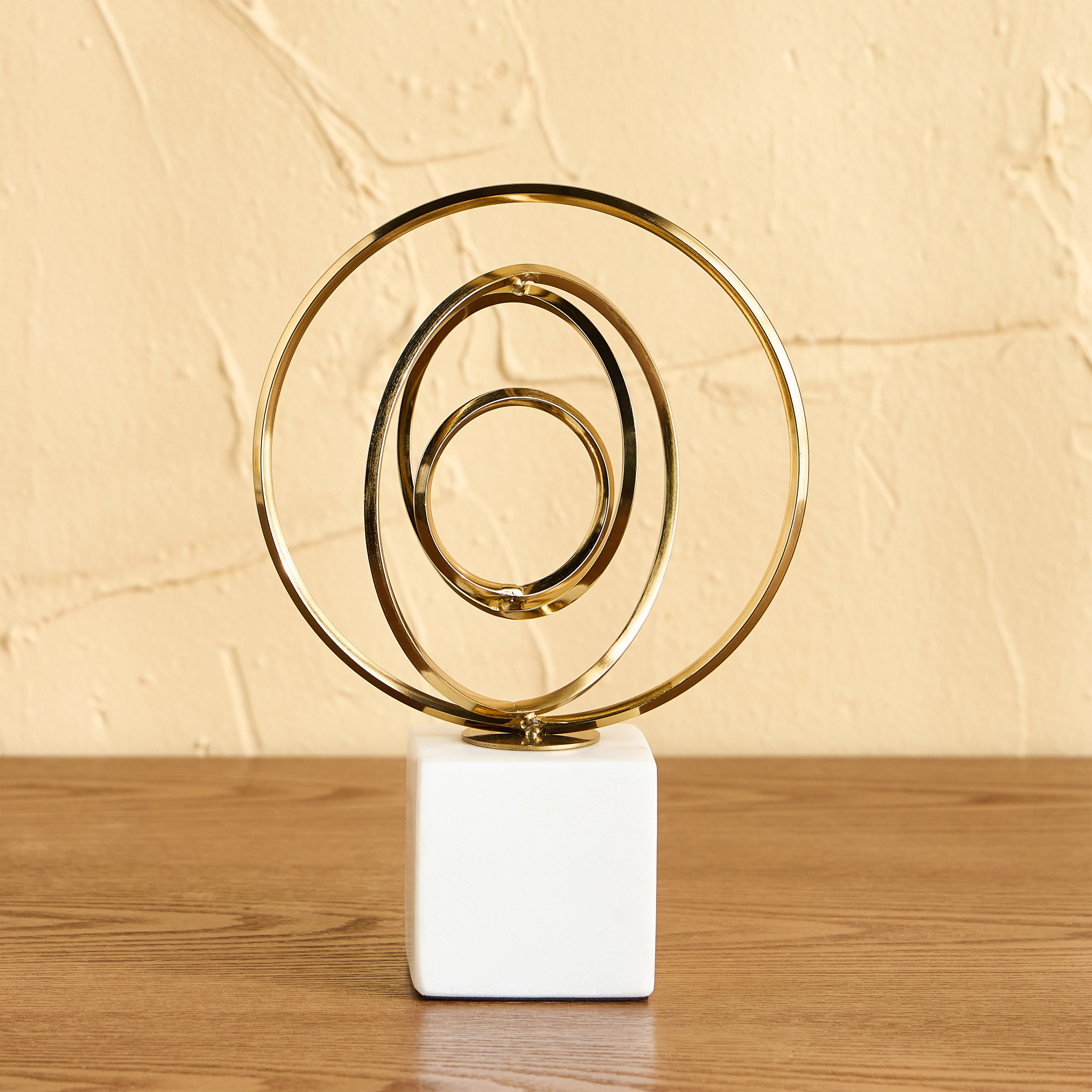 زينة ديكور بتصميم حلقات - تمارا-household-decor-decorativeobjectsandsculptures-image-1