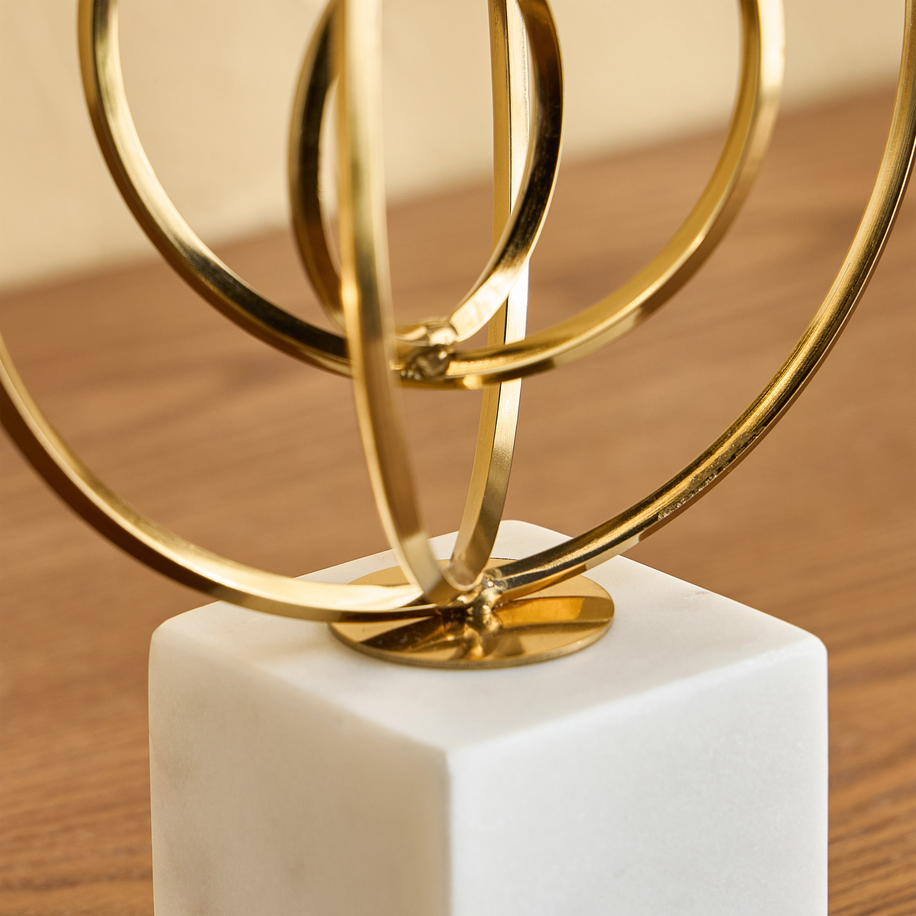 زينة ديكور بتصميم حلقات - تمارا-household-decor-decorativeobjectsandsculptures-image-2