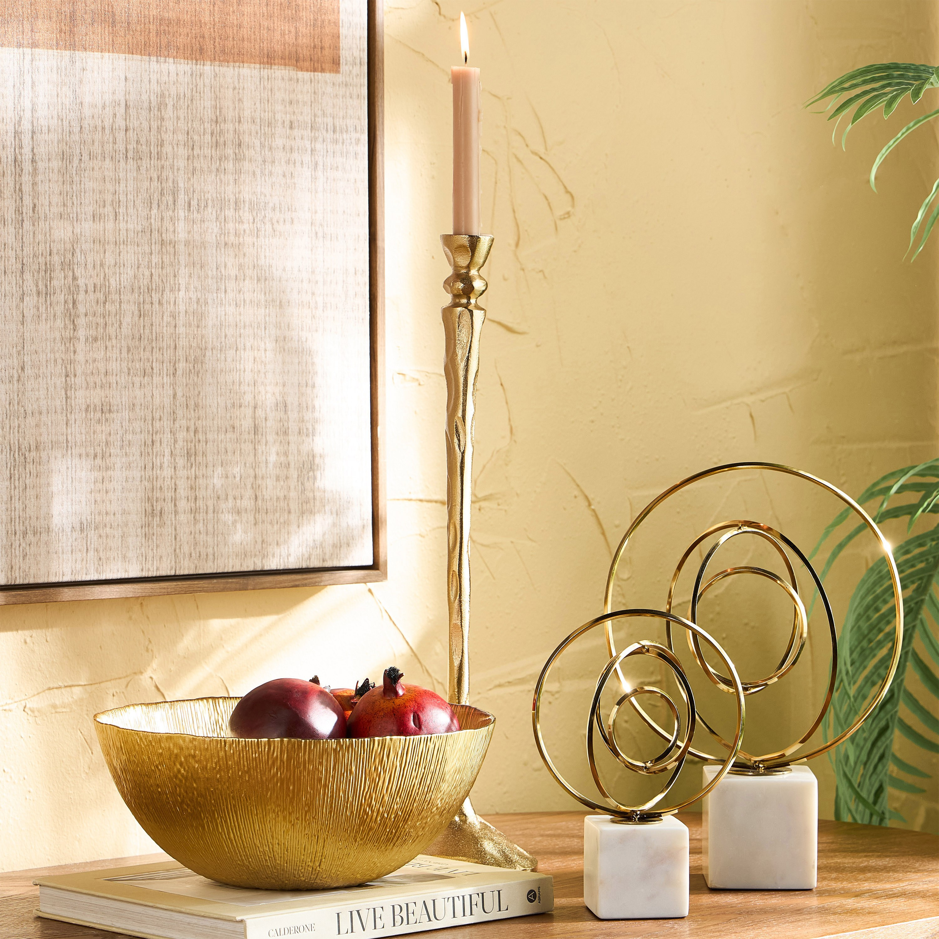 زينة ديكور بتصميم حلقات - تمارا-household-decor-decorativeobjectsandsculptures-image-3