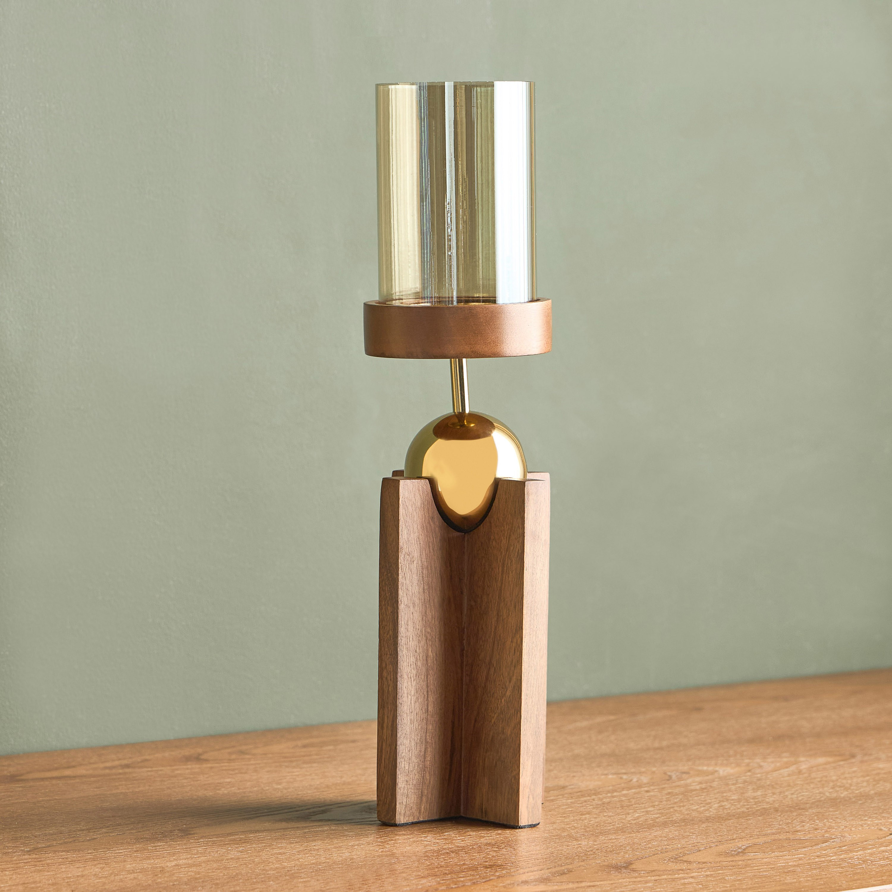 Nexus Pillar Candleholder-household-decor-candleholdersandlanterns-image-3