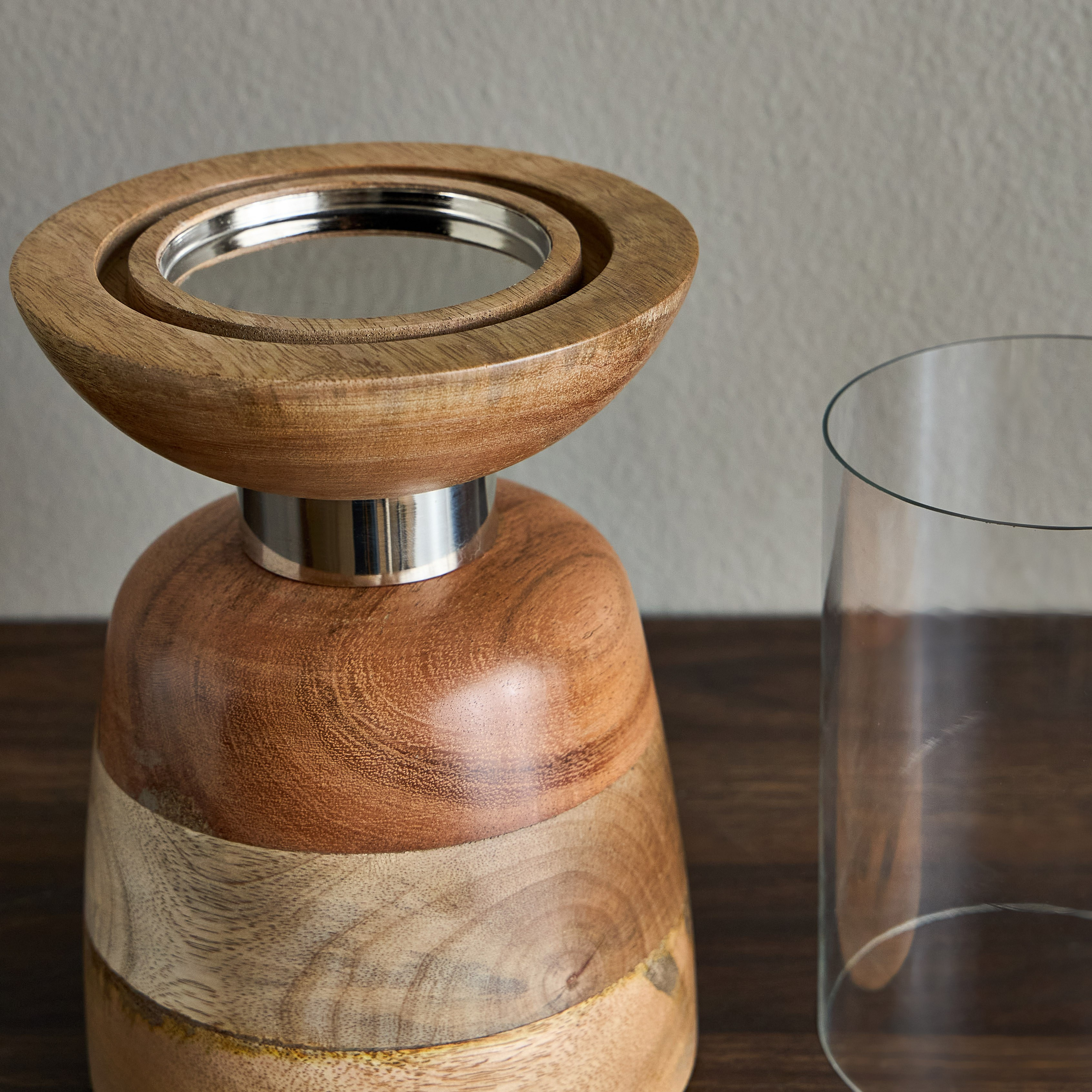 Hudson Pillar Candleholder-household-decor-candleholdersandlanterns-image-3