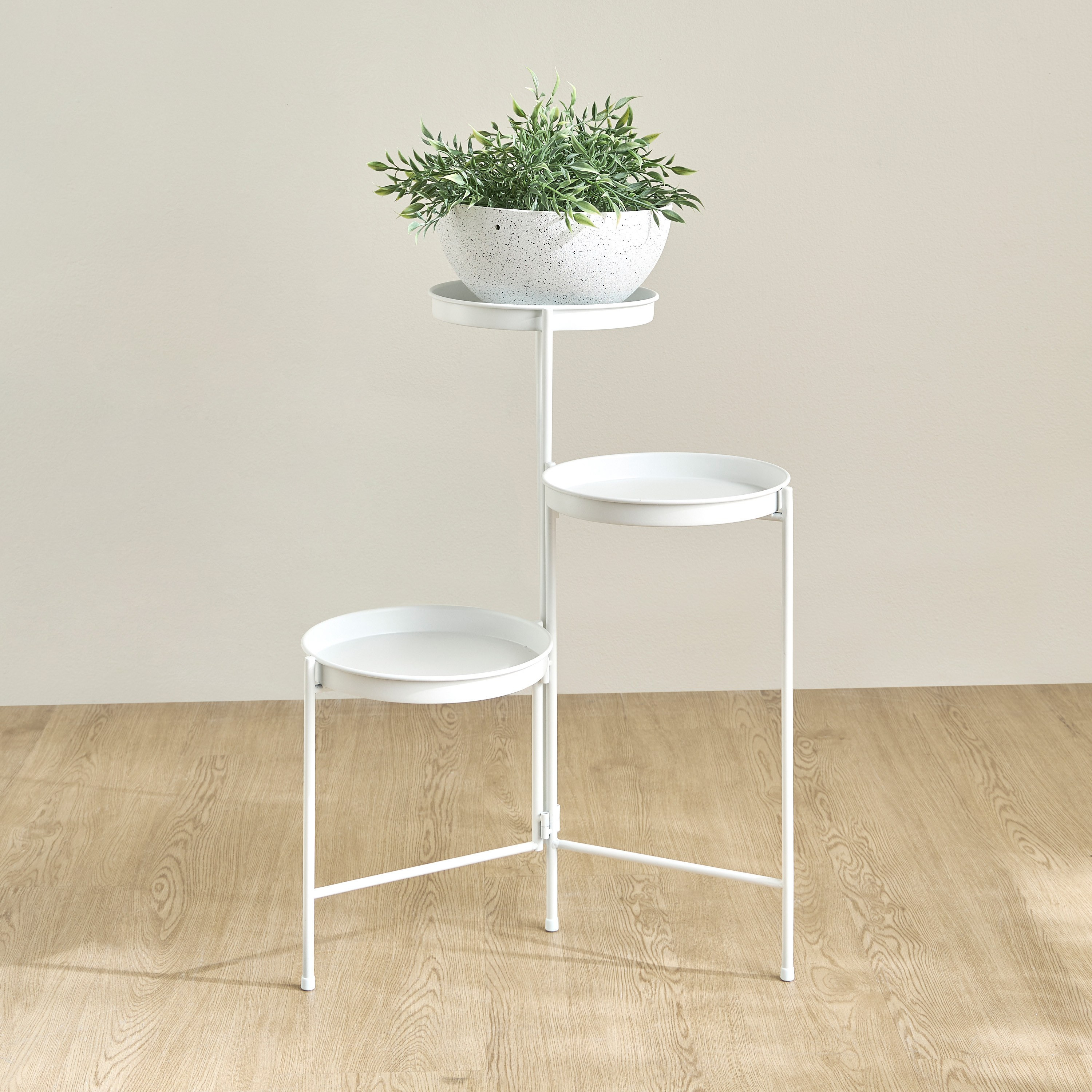 Step Bloom Metal 3-Tier Planter Stand - 60 cm-household-gardenandoutdoor-outdoor-outdooraccessories-image-1