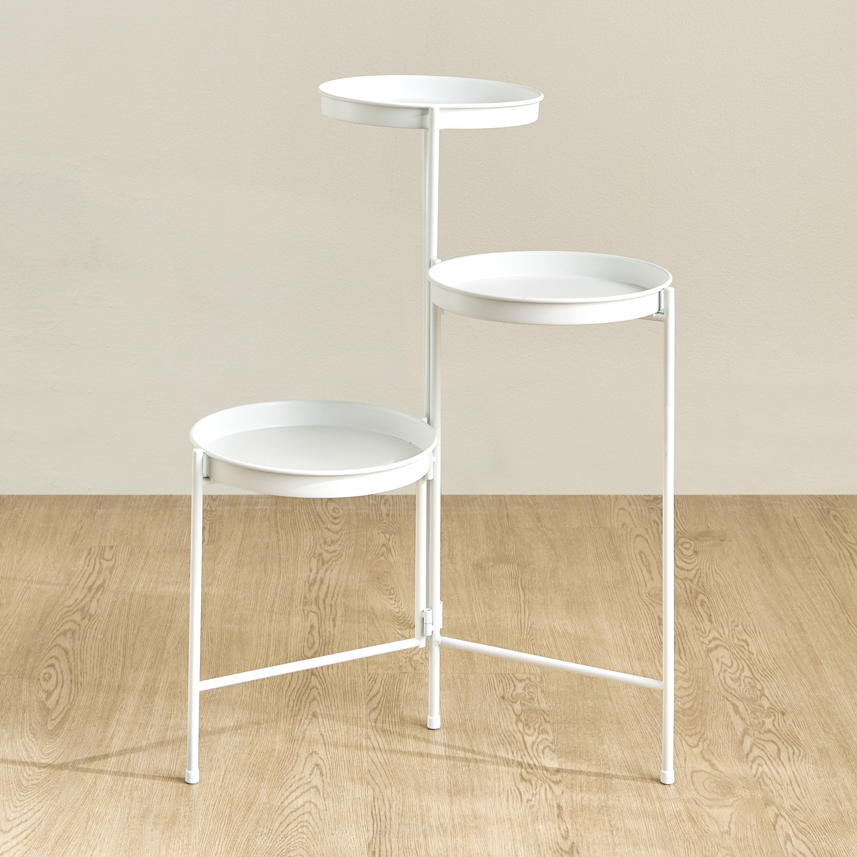 Step Bloom Metal 3-Tier Planter Stand - 60 cm-household-gardenandoutdoor-outdoor-outdooraccessories-image-2