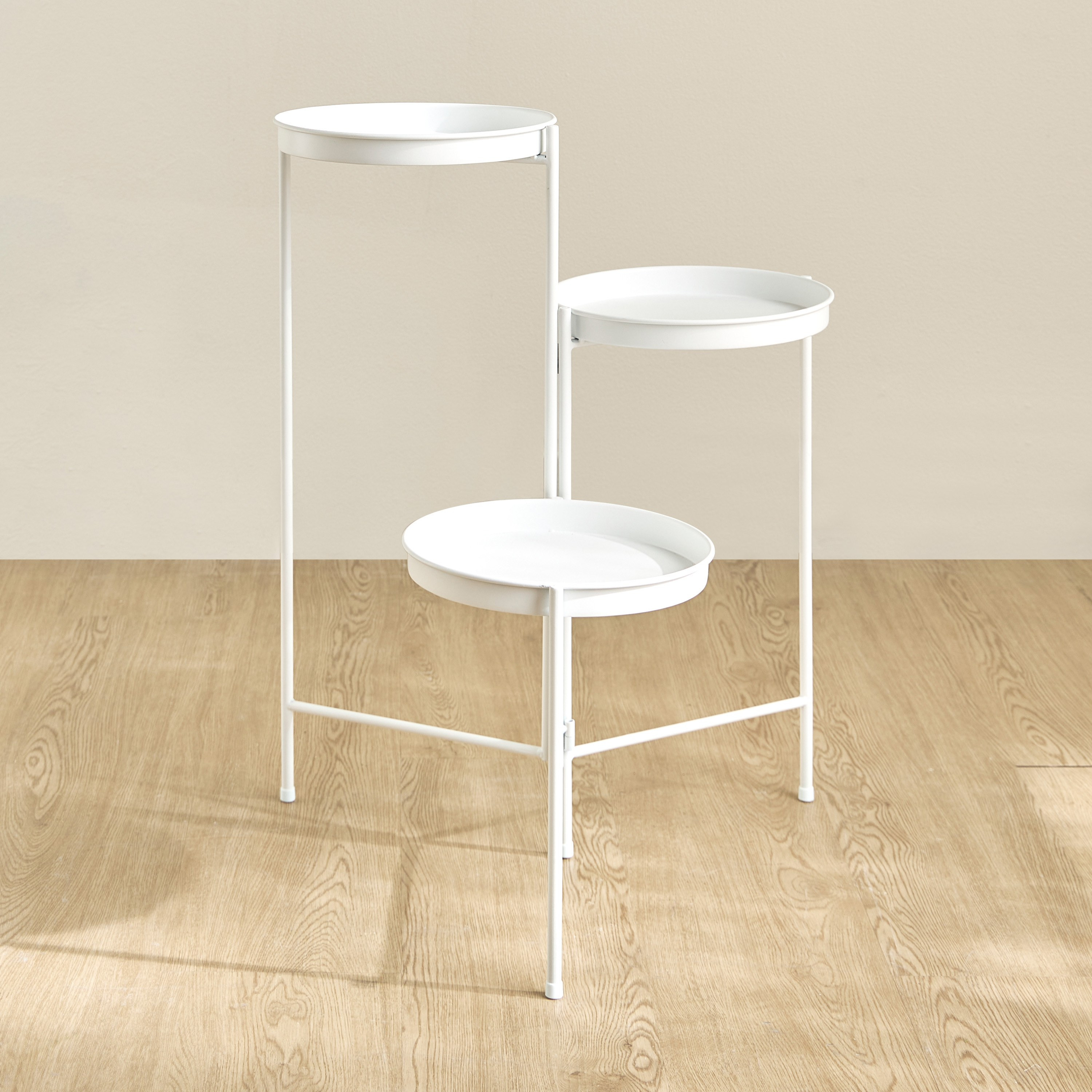 Step Bloom Metal 3-Tier Planter Stand - 60 cm-household-gardenandoutdoor-outdoor-outdooraccessories-image-3