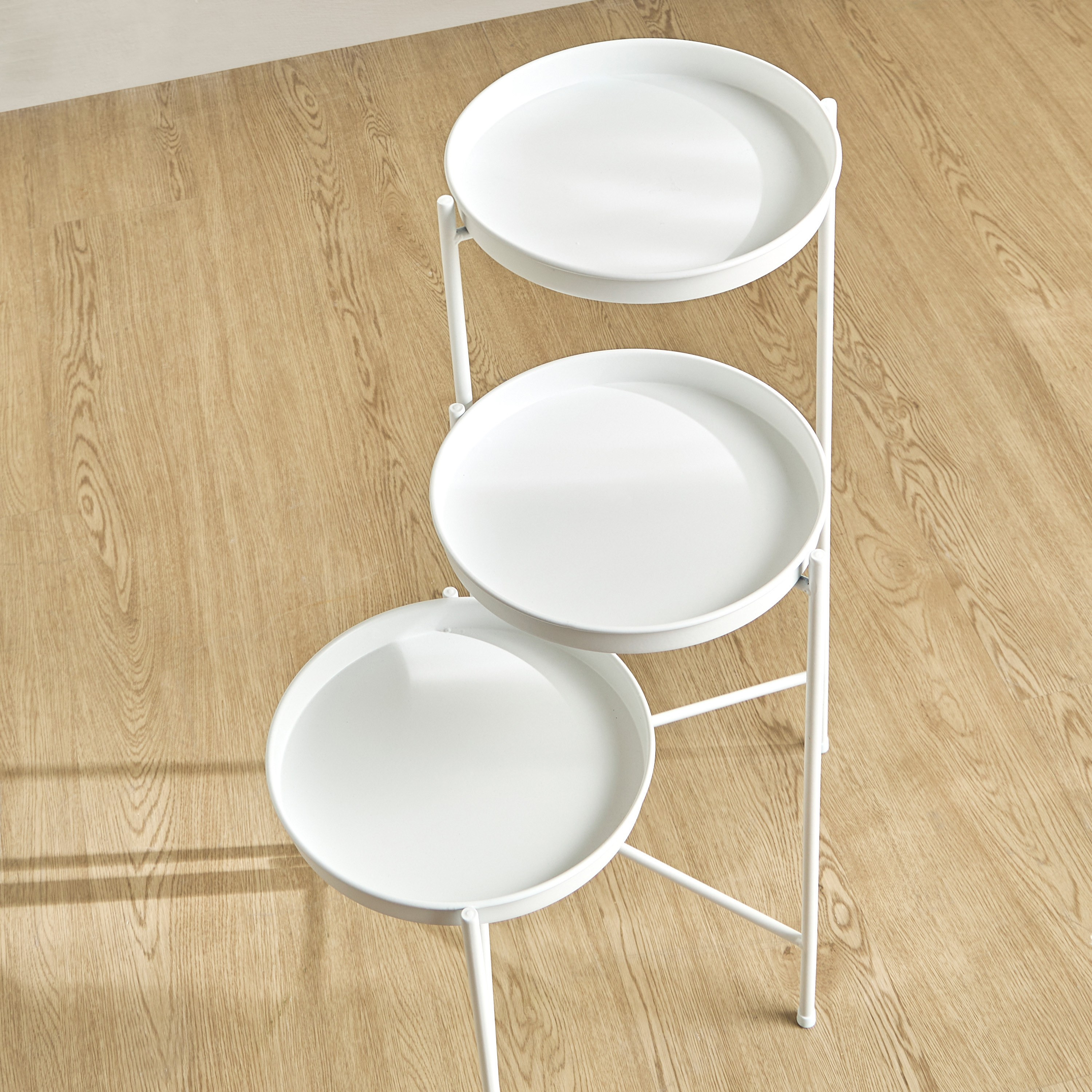 Step Bloom Metal 3-Tier Planter Stand - 60 cm-household-gardenandoutdoor-outdoor-outdooraccessories-image-4